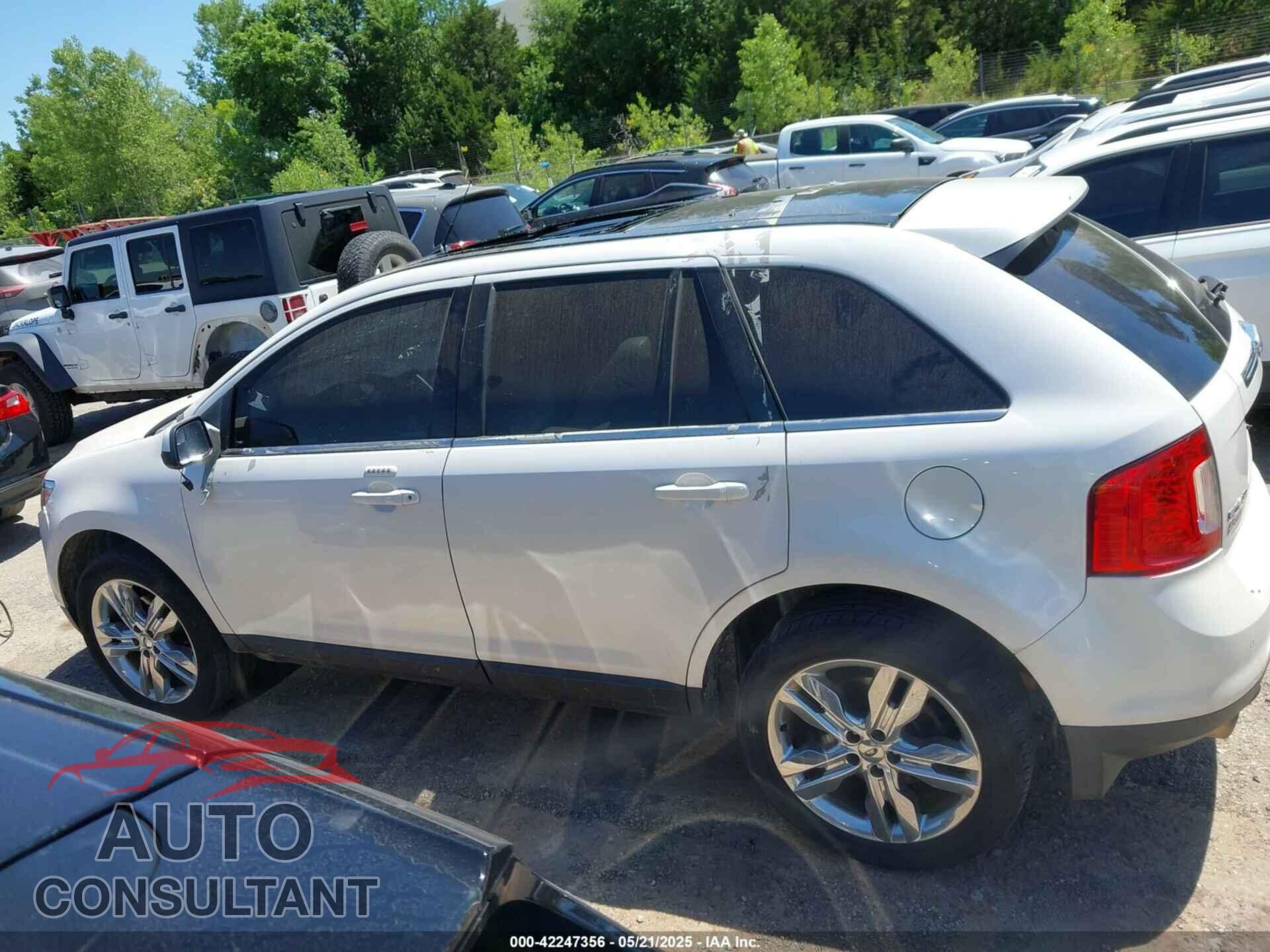 FORD EDGE 2013 - 2FMDK3KC2DBA01249