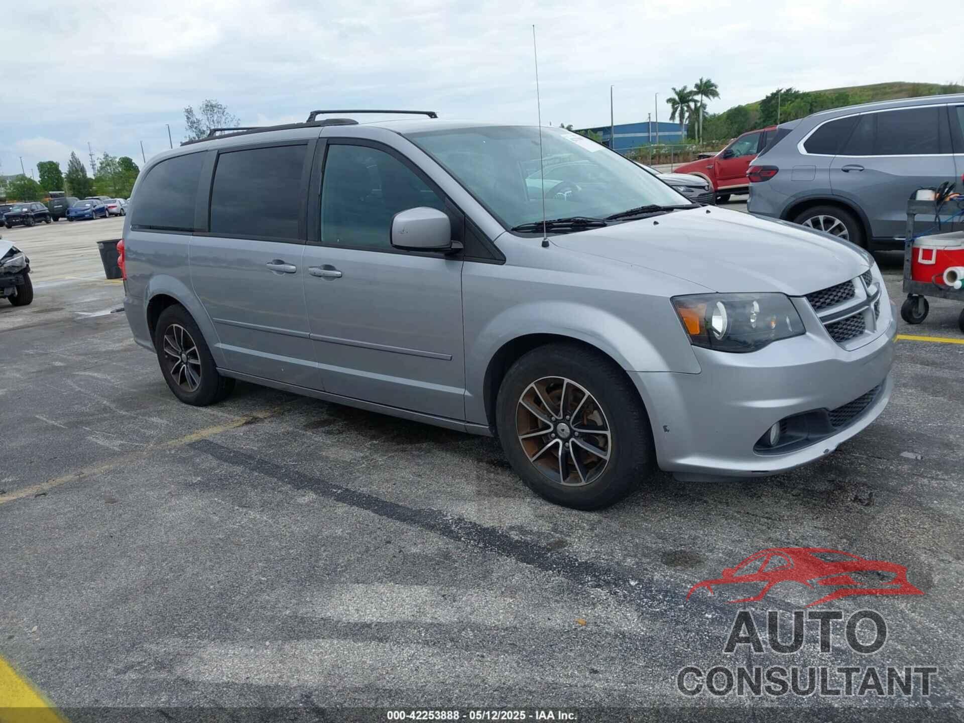DODGE GRAND CARAVAN 2017 - 2C4RDGEG7HR807515