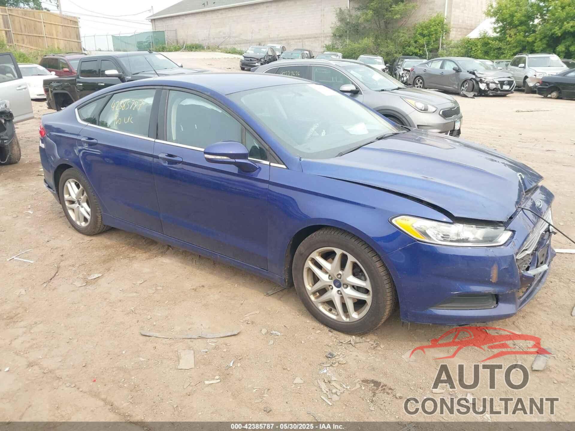 FORD FUSION 2014 - 1FA6P0H73E5375873