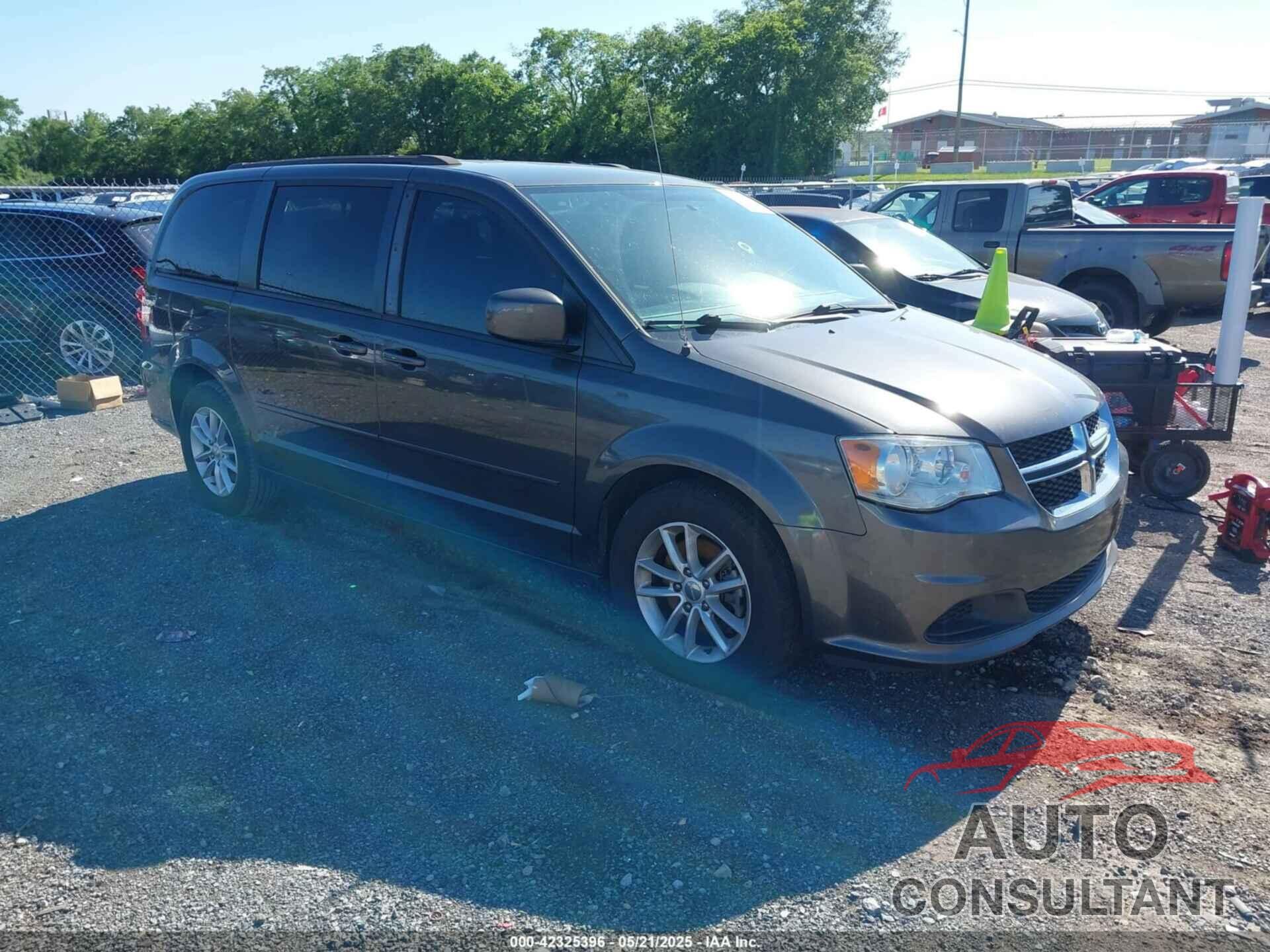 DODGE GRAND CARAVAN 2016 - 2C4RDGCG1GR242129