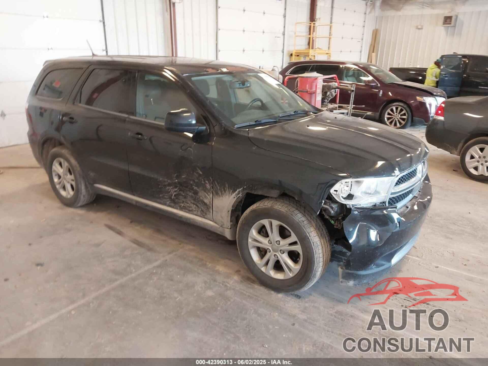 DODGE DURANGO 2013 - 1C4RDJAG1DC681416