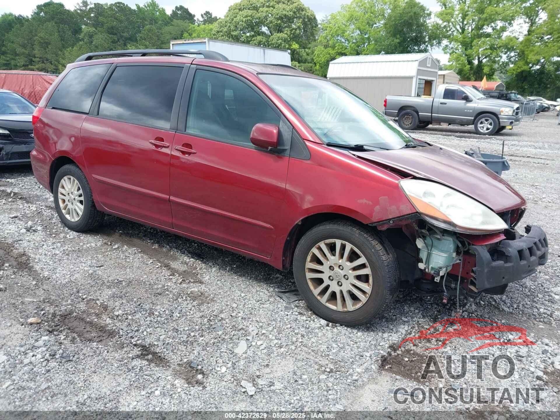 TOYOTA SIENNA 2010 - 5TDYK4CC8A5341542