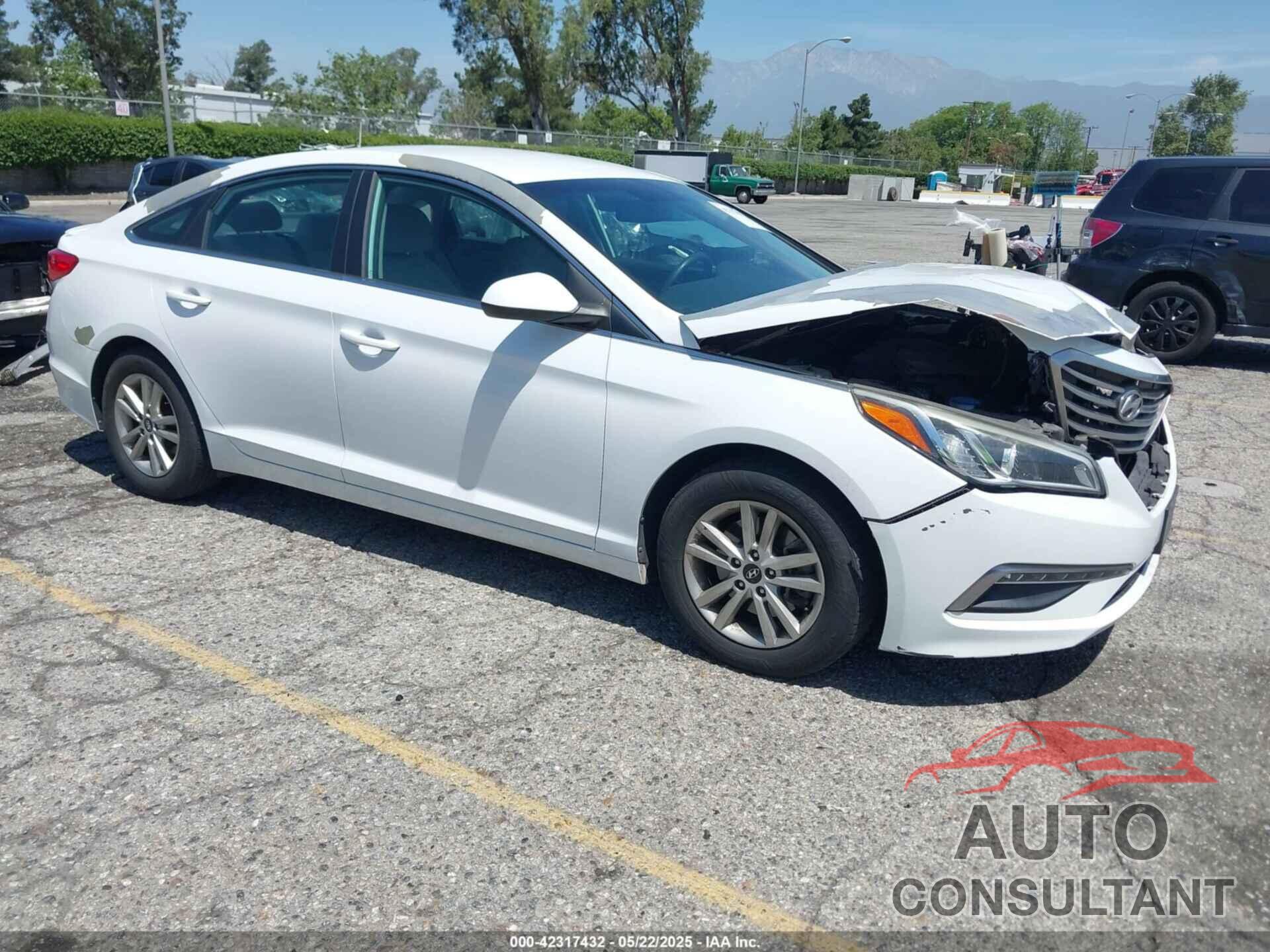 HYUNDAI SONATA 2015 - 5NPE24AF8FH251922