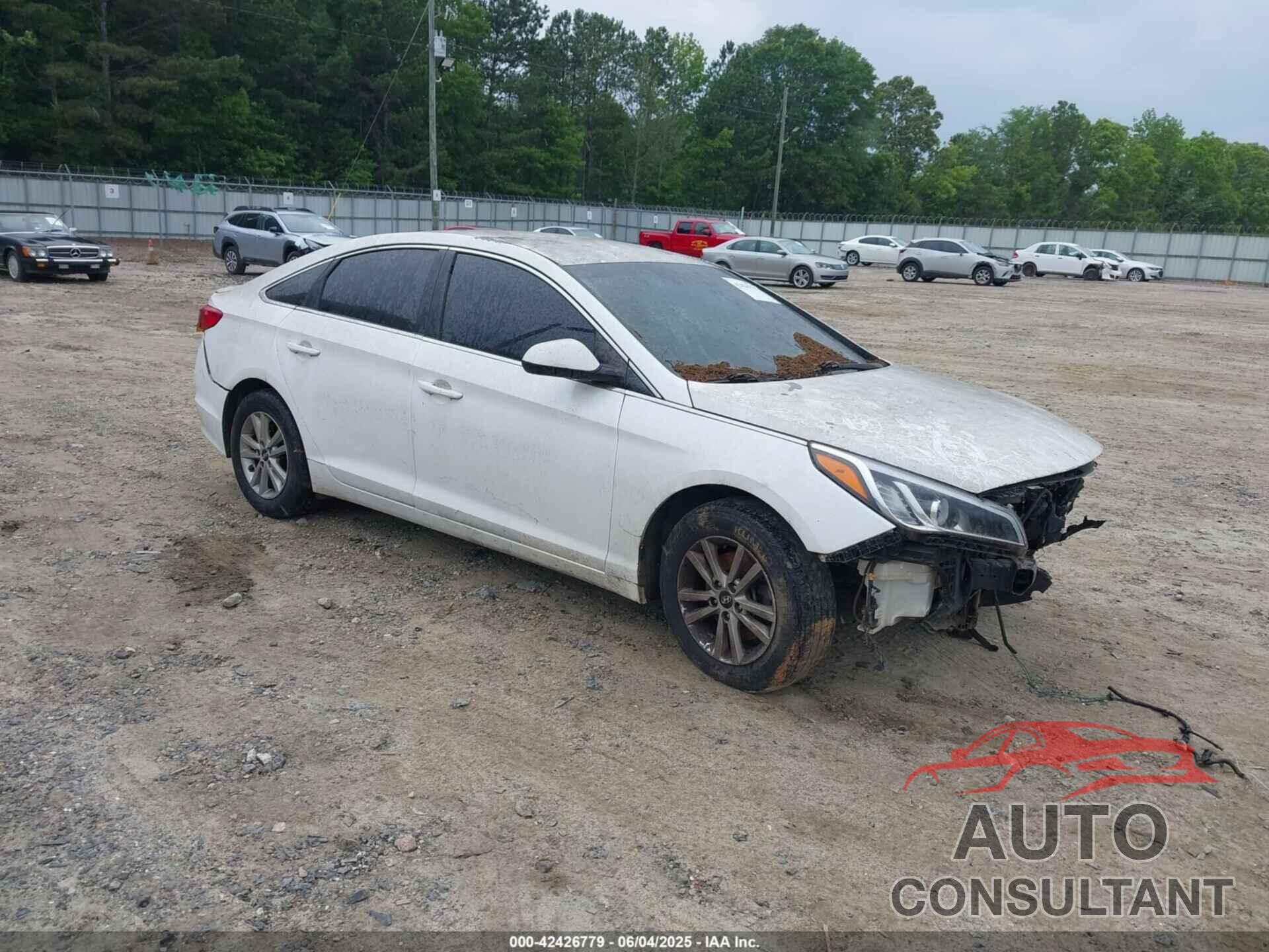 HYUNDAI SONATA 2015 - 5NPE24AFXFH210028