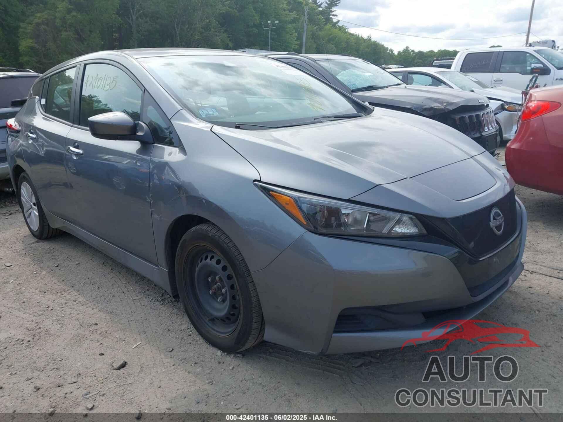 NISSAN LEAF 2023 - 1N4AZ1BV7PC555549