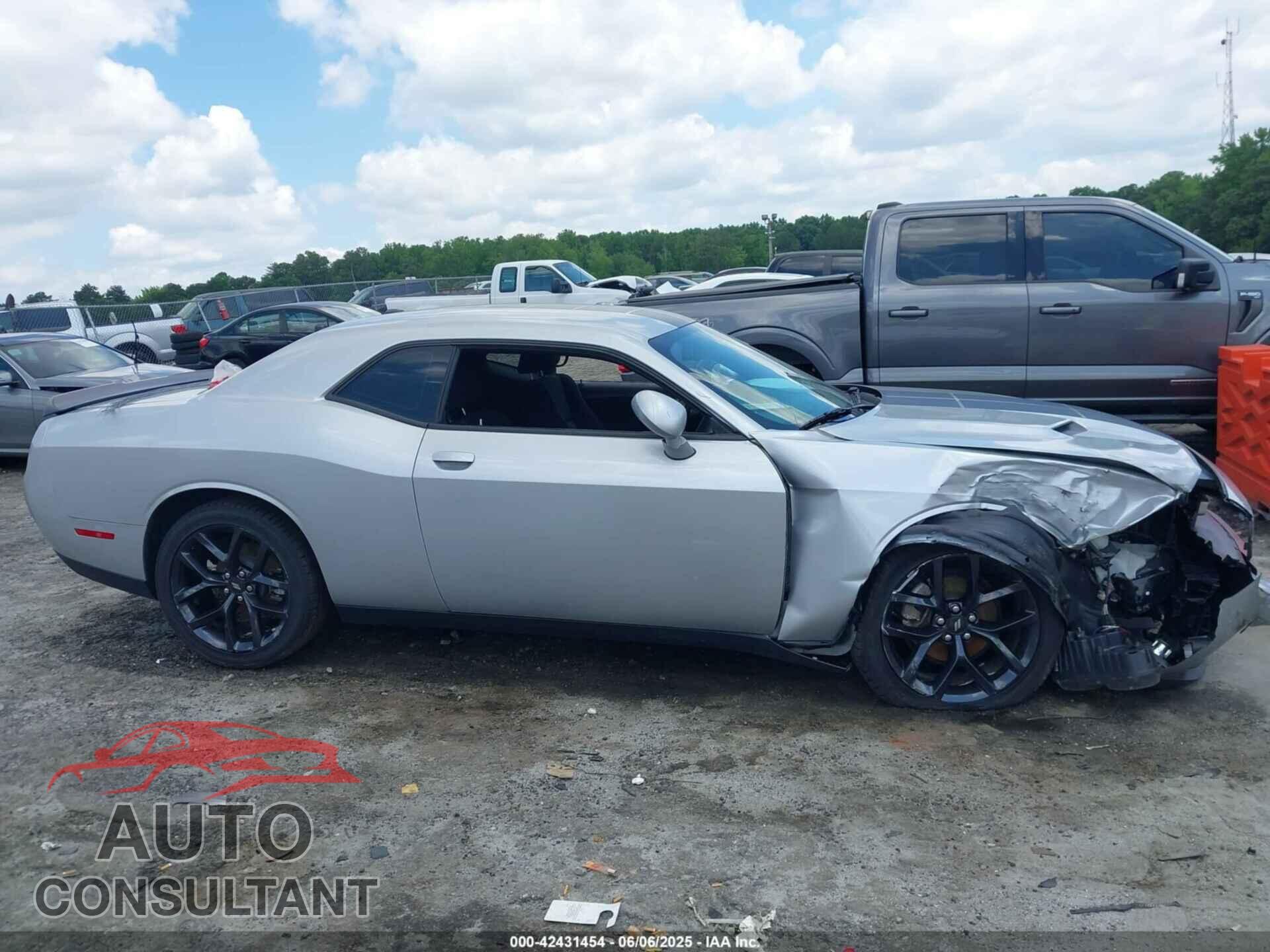 DODGE CHALLENGER 2021 - 2C3CDZAG4MH641644