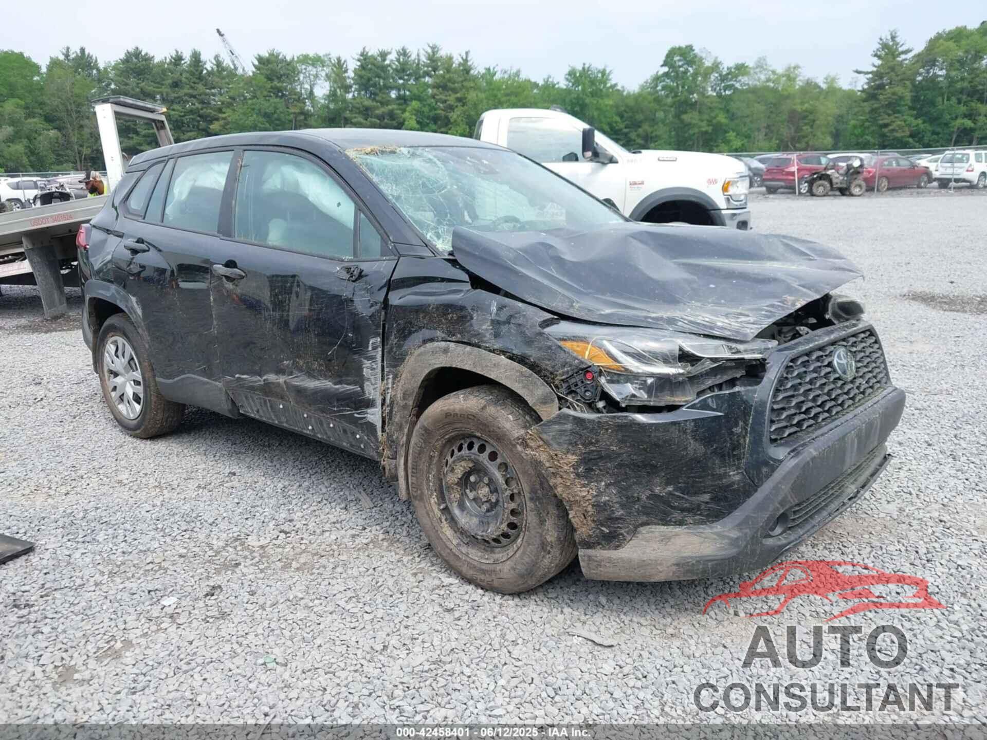 TOYOTA COROLLA CROSS 2022 - 7MUAAABG6NV032964