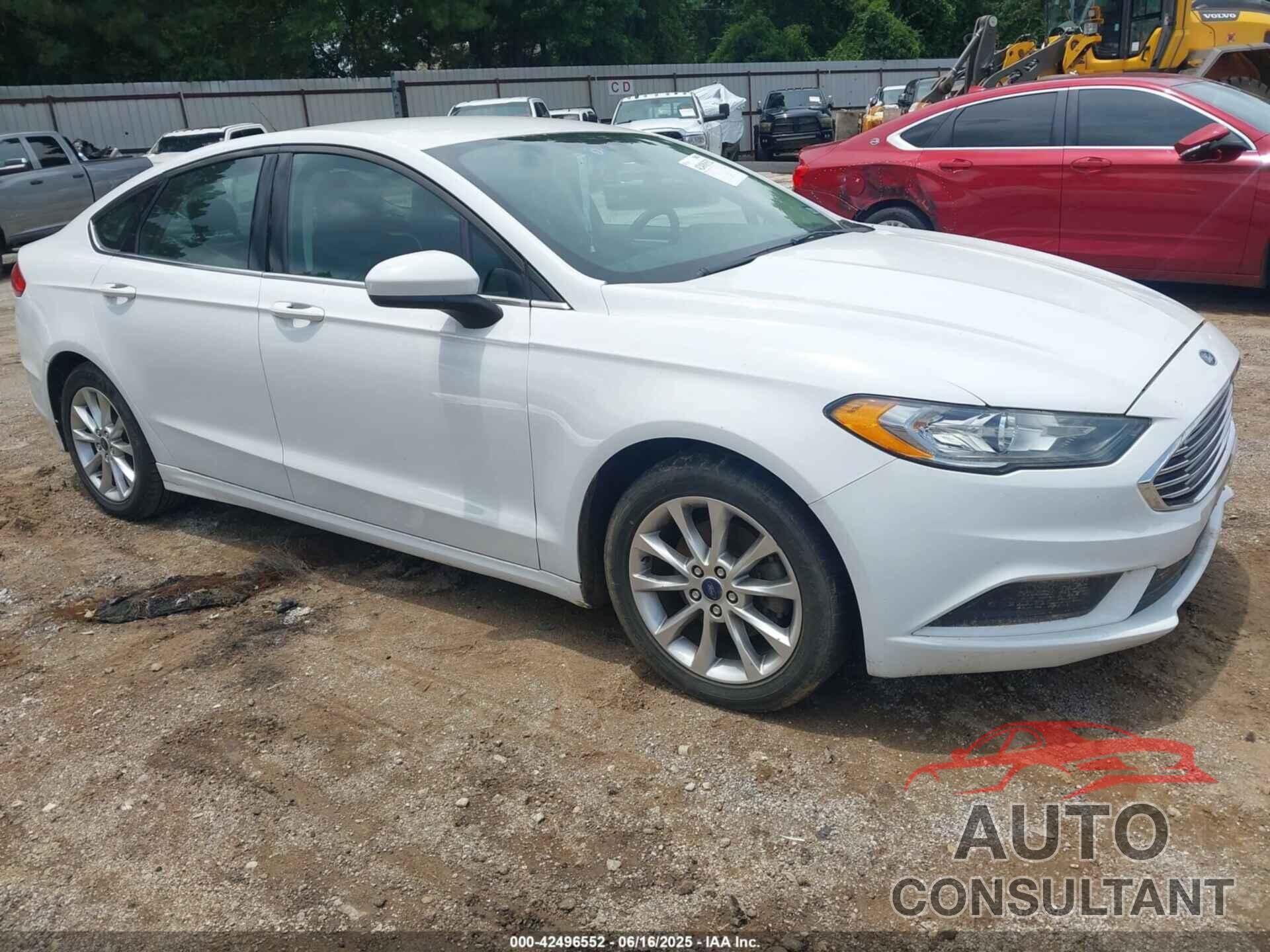 FORD FUSION 2017 - 3FA6P0HD3HR109812