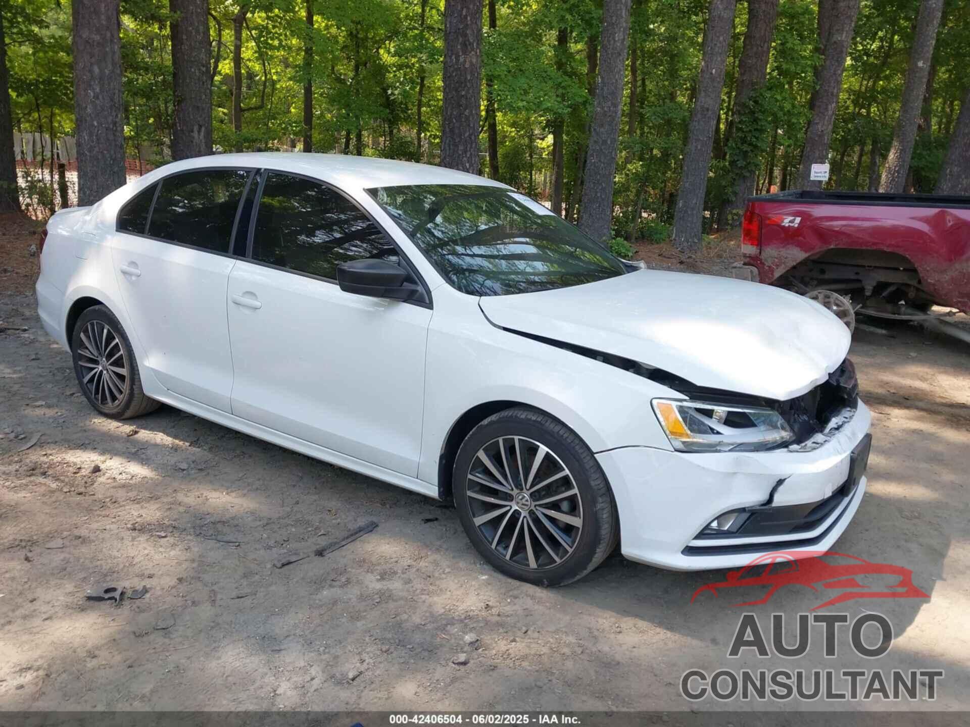VOLKSWAGEN JETTA 2016 - 3VWD17AJXGM269982