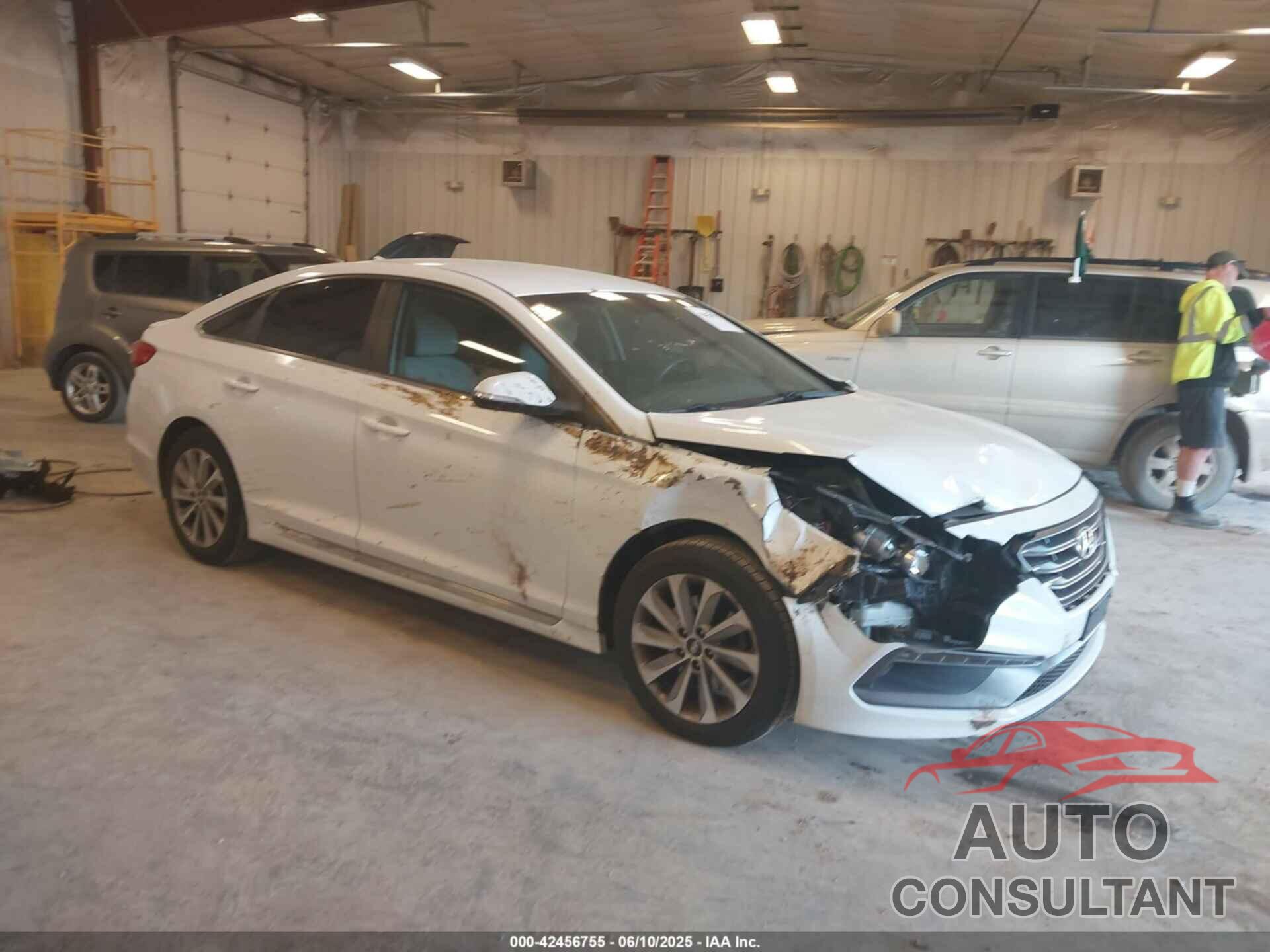 HYUNDAI SONATA 2015 - 5NPE34AF9FH033730