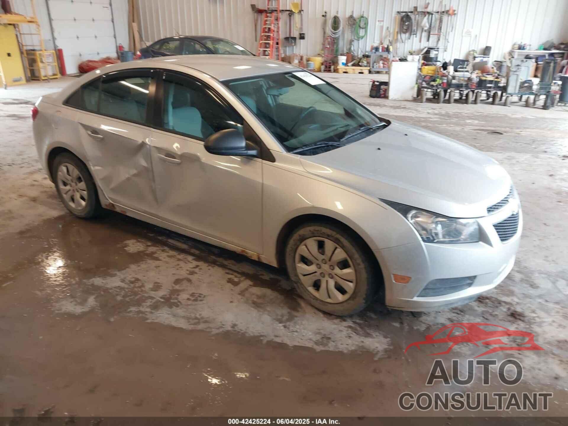 CHEVROLET CRUZE 2014 - 1G1PA5SH0E7474551