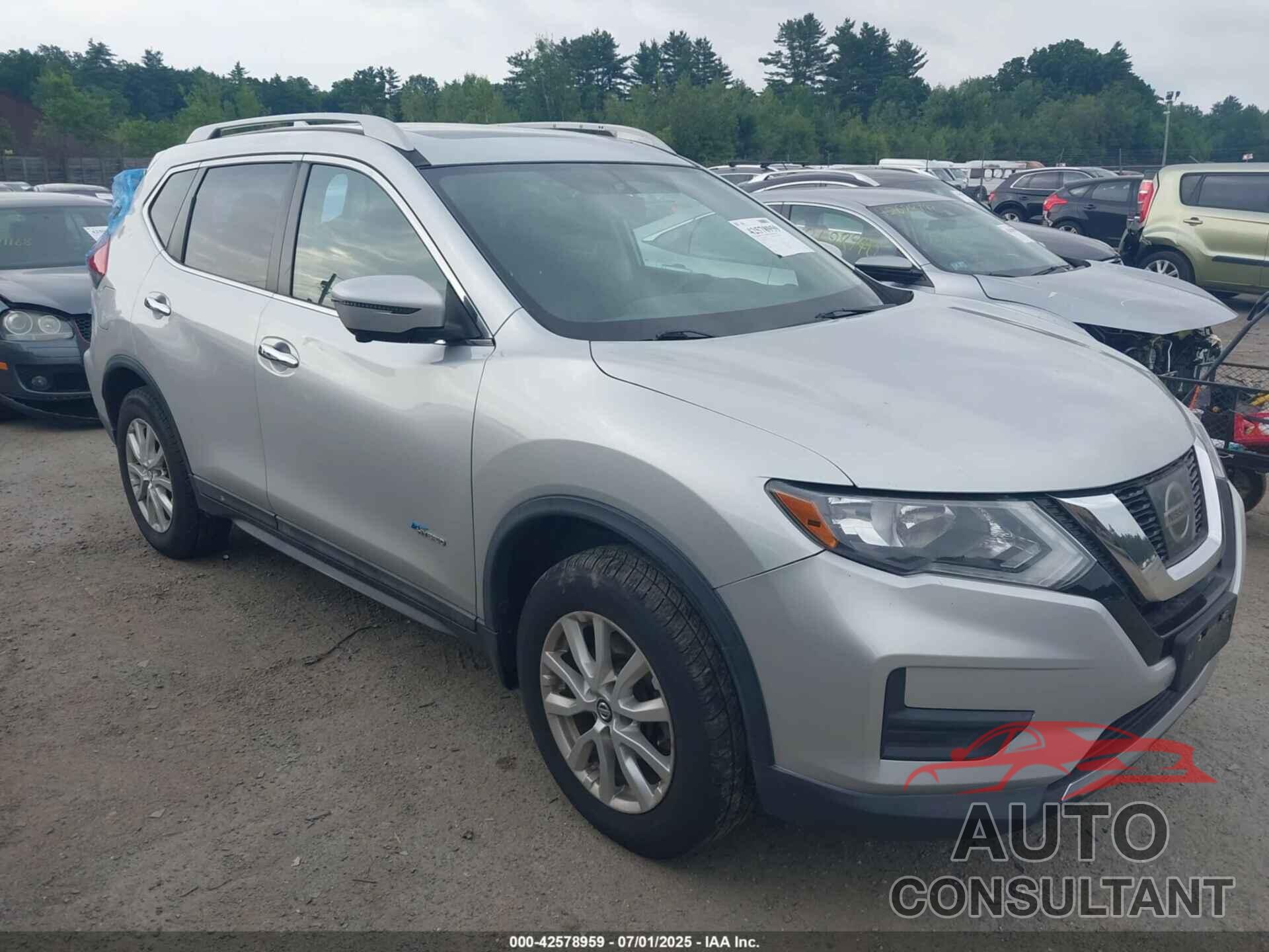 NISSAN ROGUE HYBRID 2017 - 5N1ET2MVXHC828724