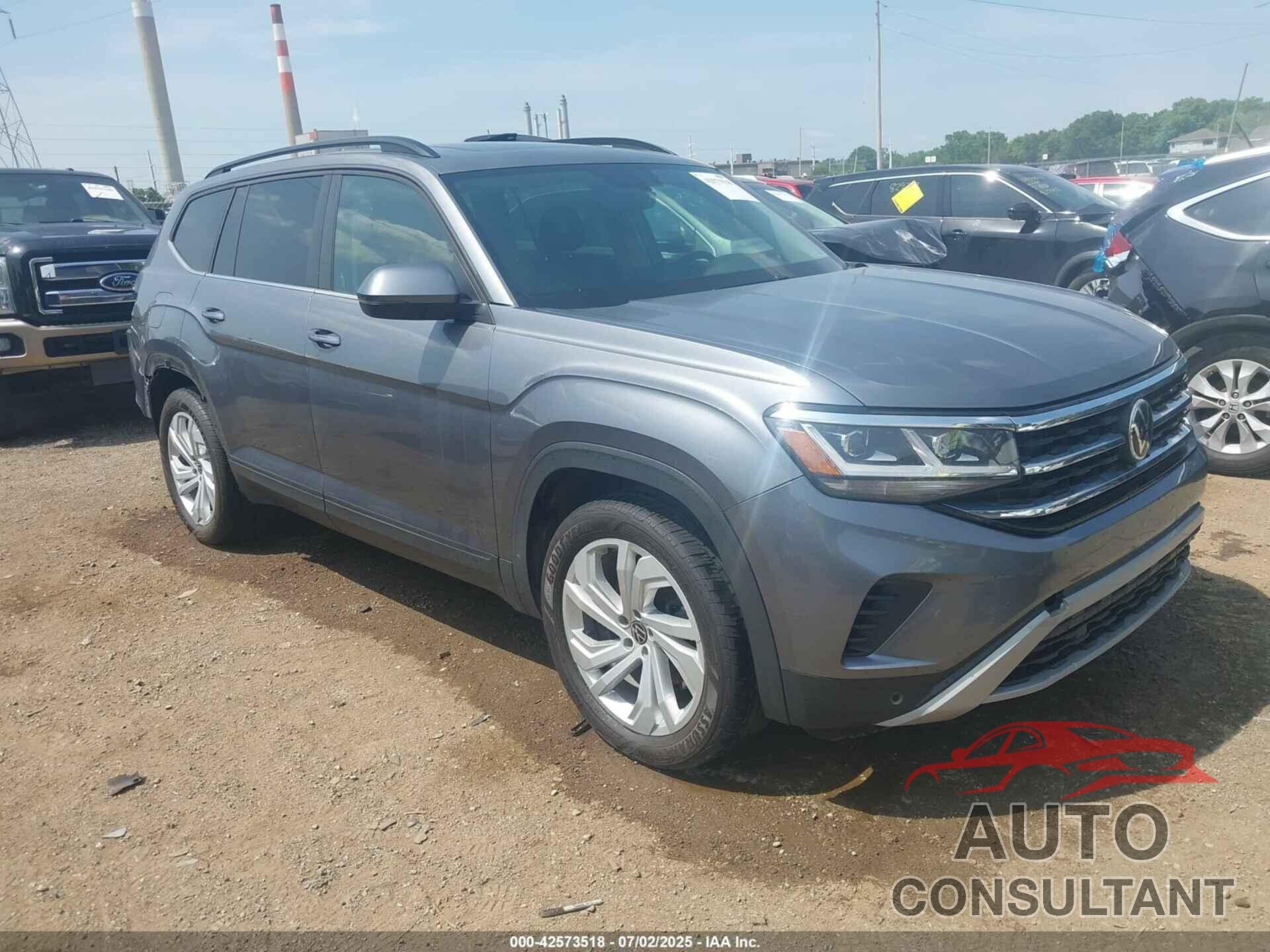 VOLKSWAGEN ATLAS 2021 - 1V2KR2CAXMC557225