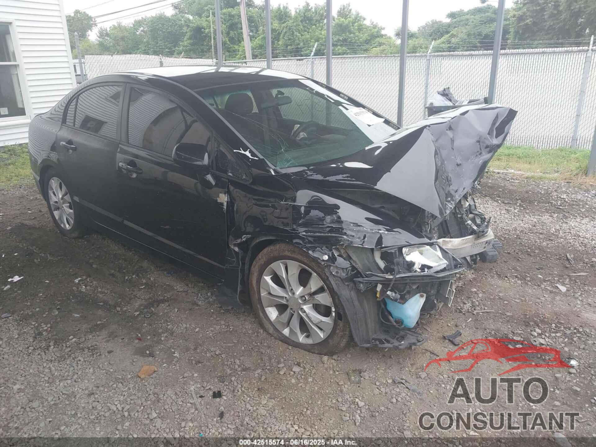 HONDA CIVIC 2009 - 2HGFA165X9H305726