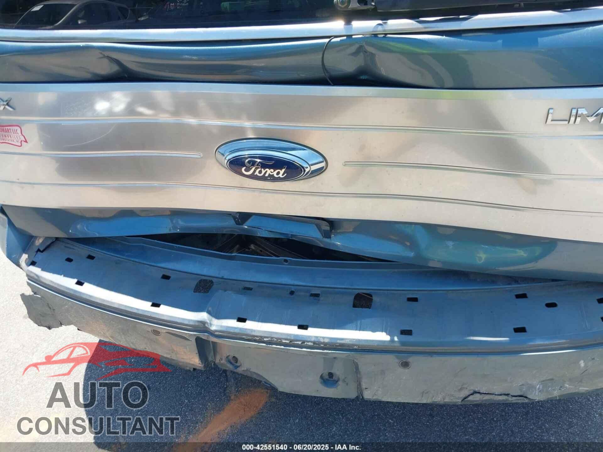 FORD FLEX 2010 - 2FMGK5DC7ABA53588