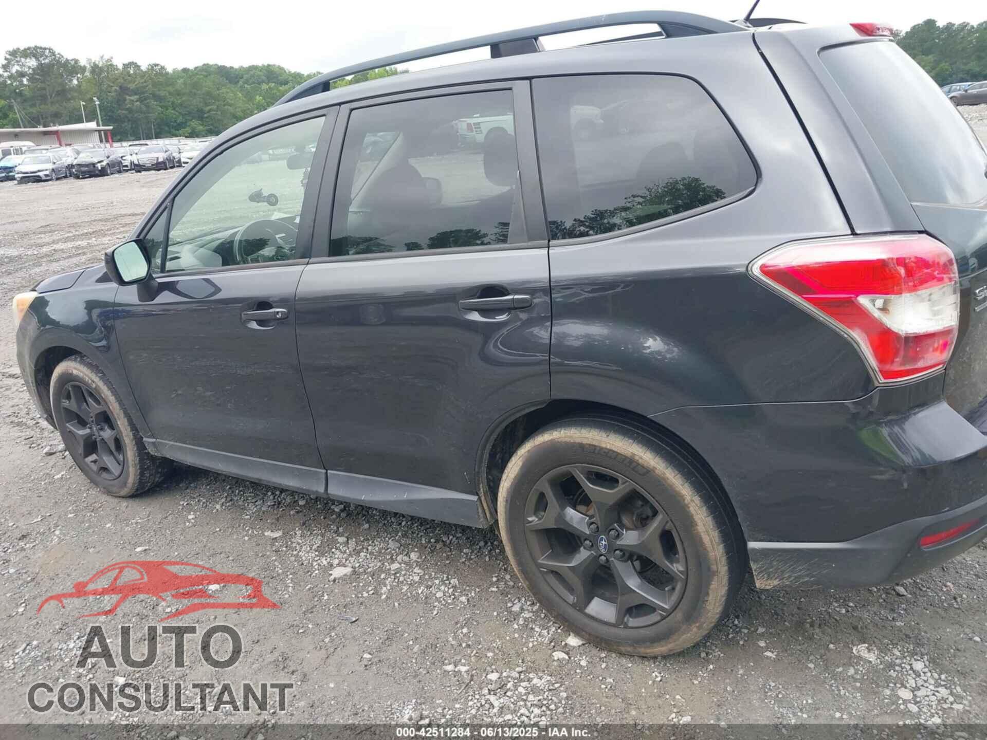 SUBARU FORESTER 2015 - JF2SJADC3FH544410