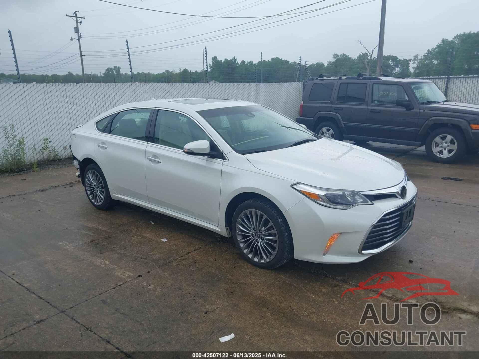 TOYOTA AVALON 2018 - 4T1BK1EB3JU271269
