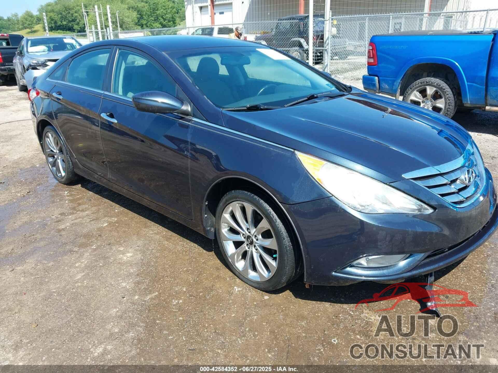 HYUNDAI SONATA 2013 - 5NPEC4AC7DH730896