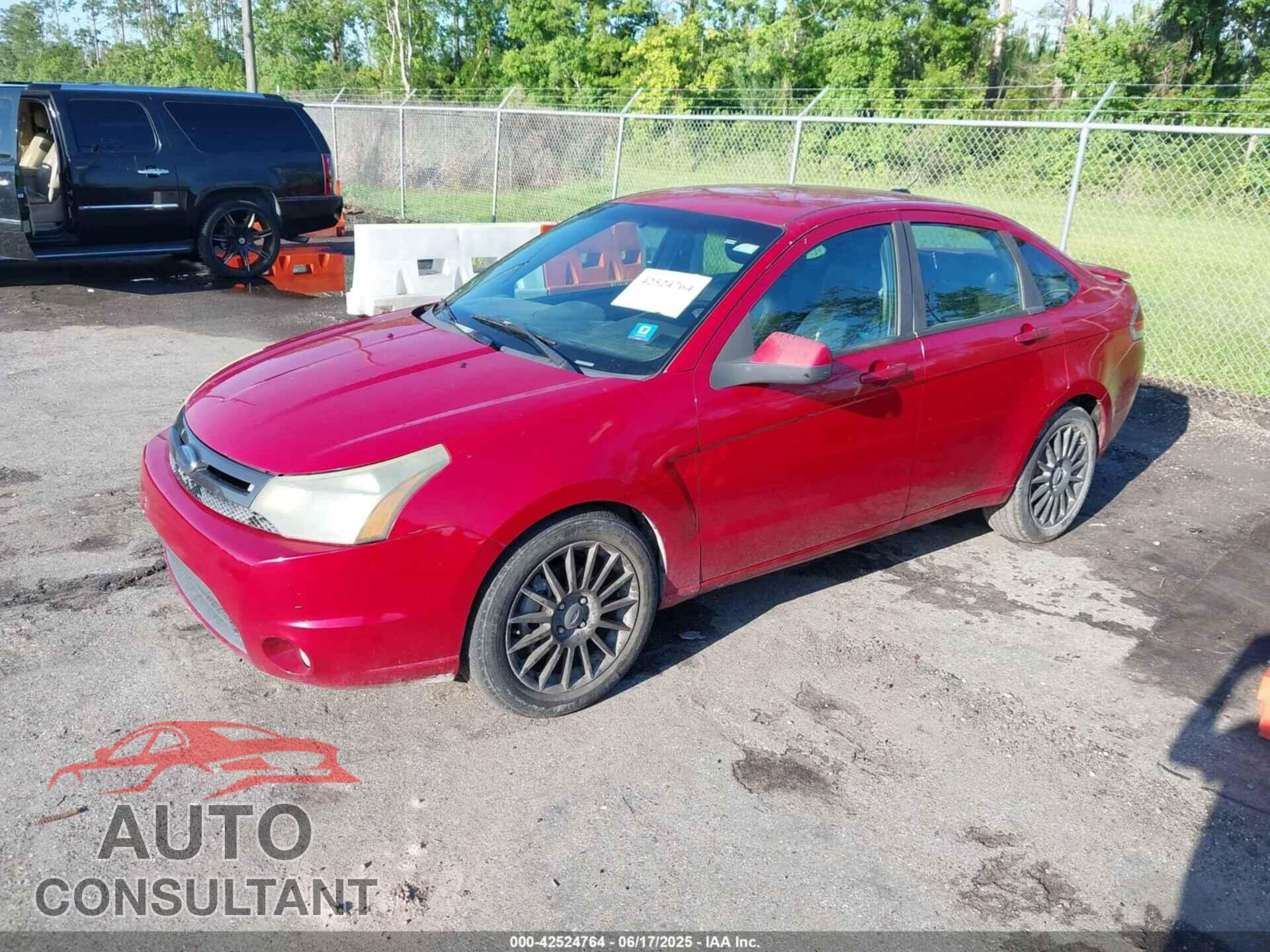 FORD FOCUS 2010 - 1FAHP3GN0AW190825