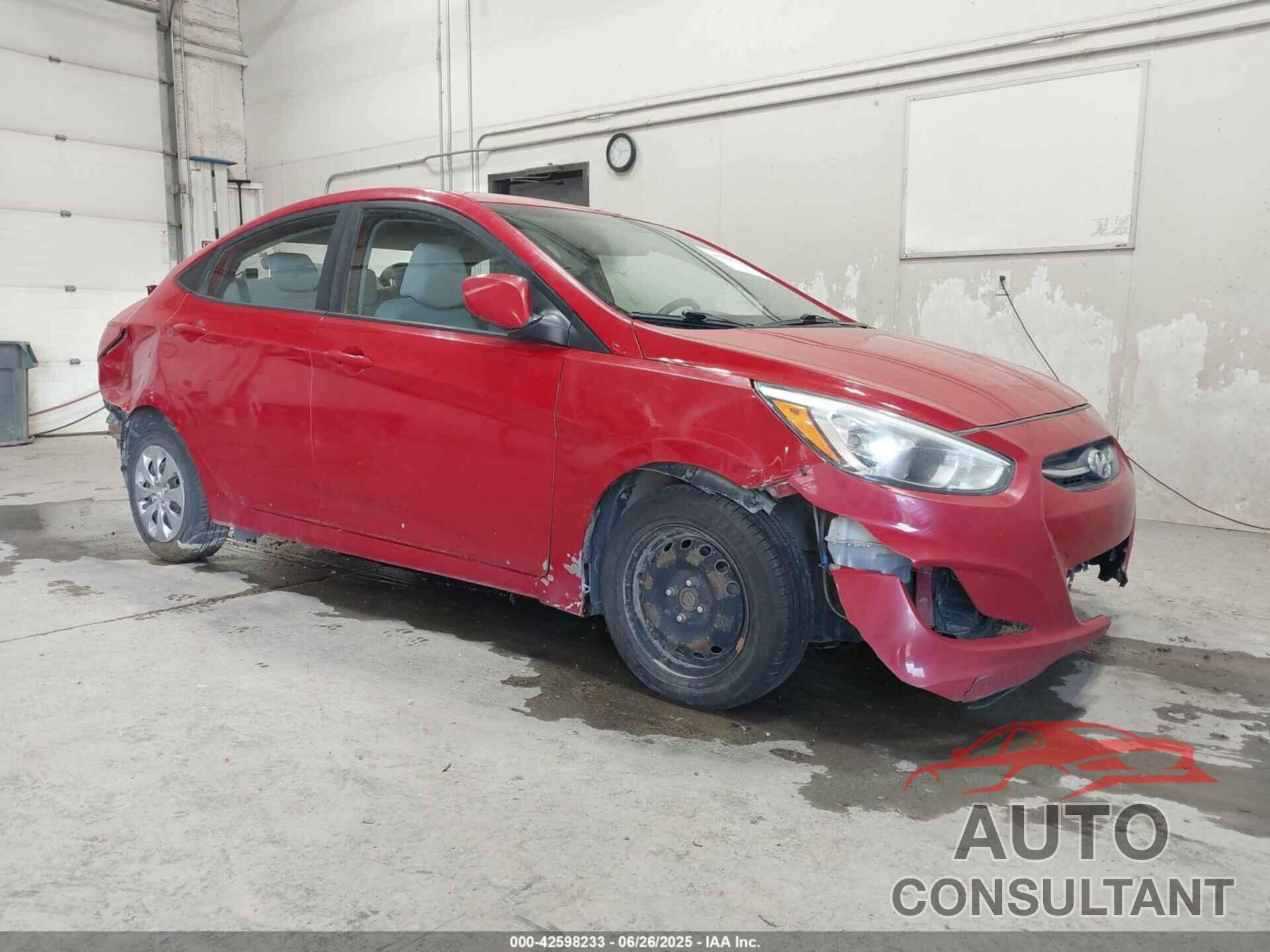 HYUNDAI ACCENT 2017 - KMHCT4AE2HU294216