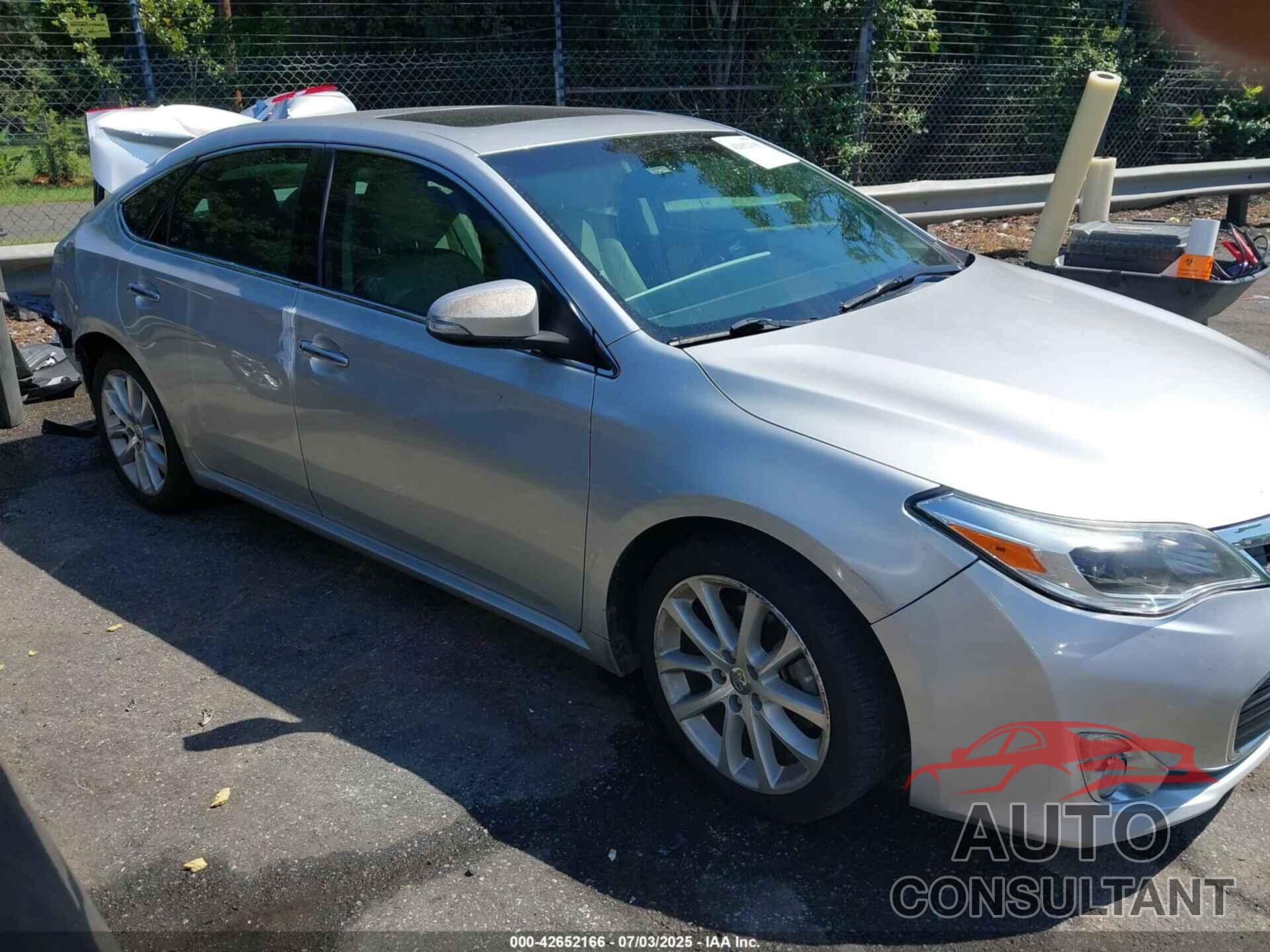 TOYOTA AVALON 2013 - 4T1BK1EB6DU069109