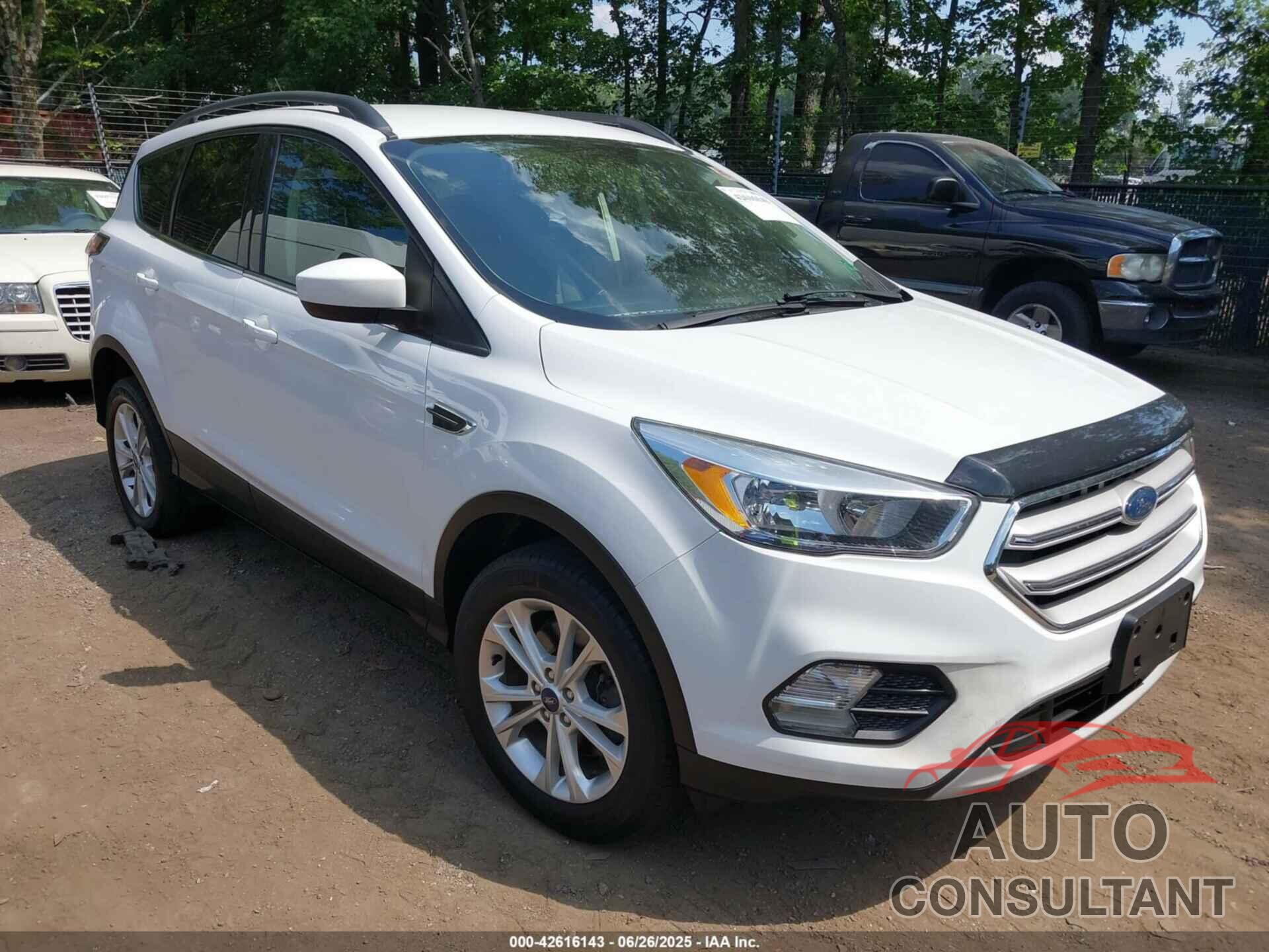 FORD ESCAPE 2018 - 1FMCU9GD4JUC61958