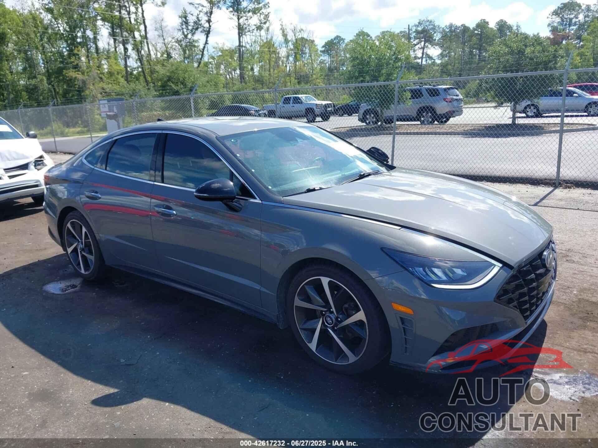 HYUNDAI SONATA 2021 - 5NPEJ4J20MH077888