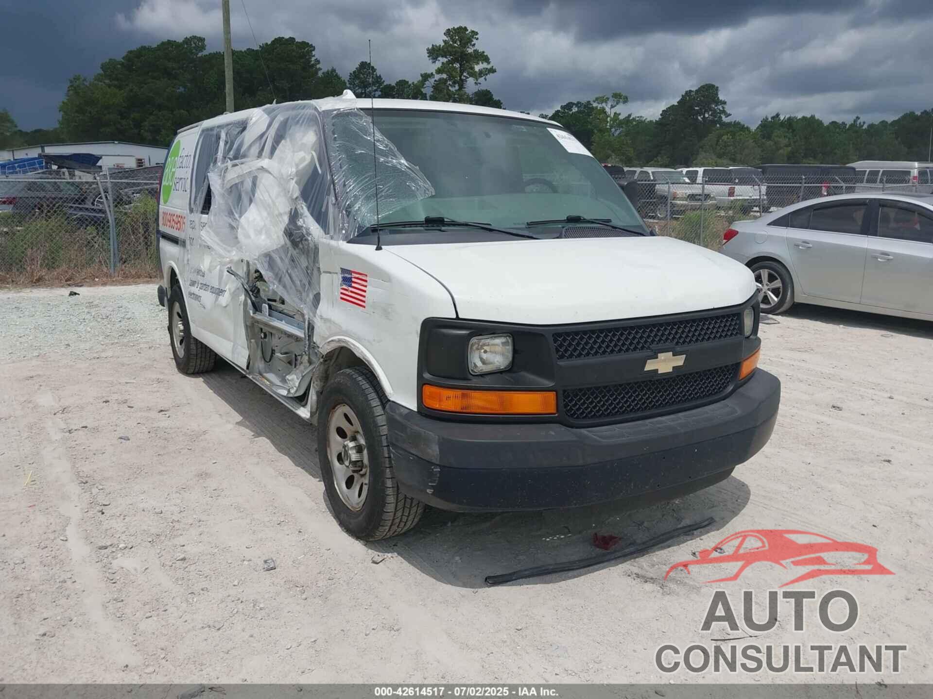 CHEVROLET EXPRESS 1500 2014 - 1GCSGAFXXE1156336