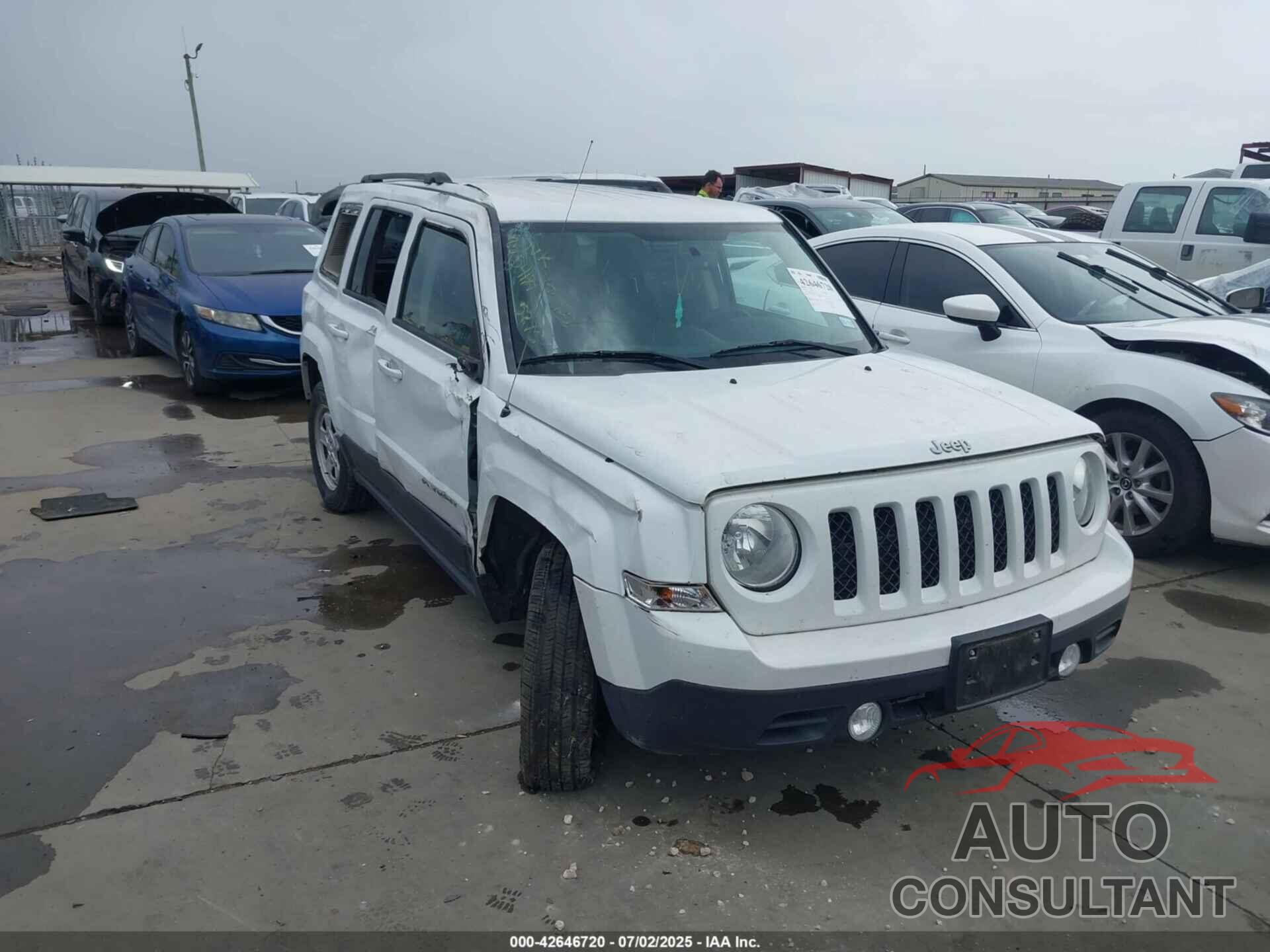 JEEP PATRIOT 2016 - 1C4NJPBA8GD715273