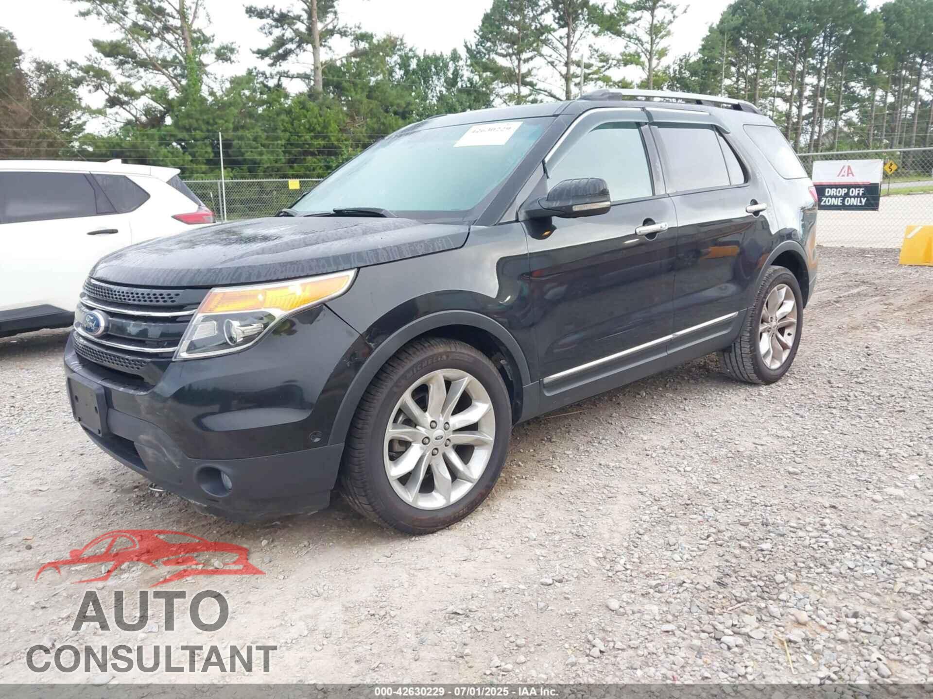 FORD EXPLORER 2012 - 1FMHK7F82CGA78855