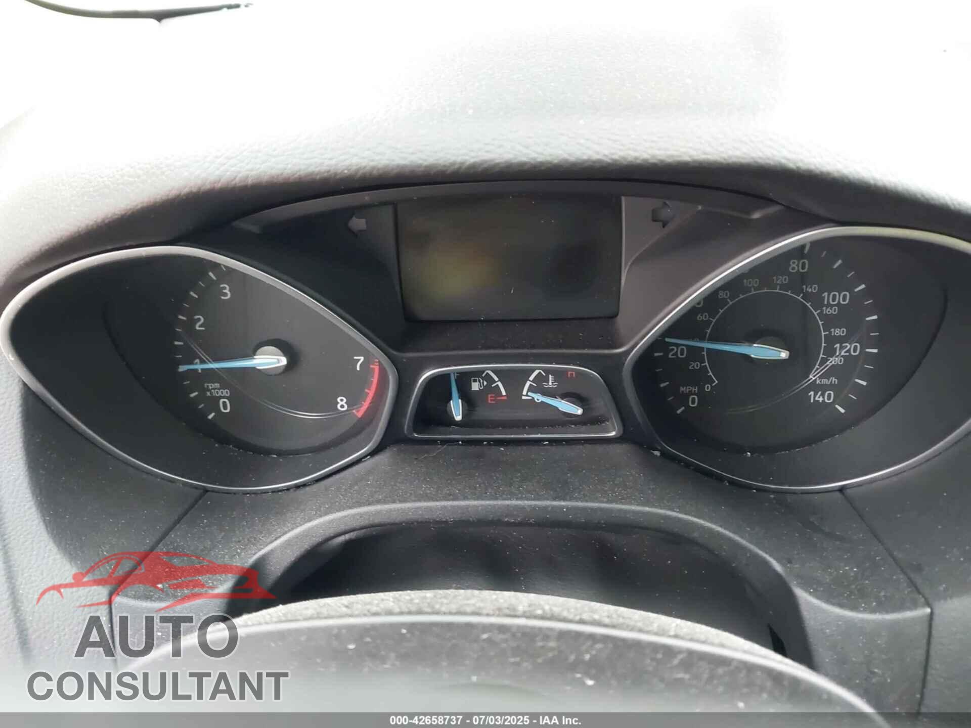 FORD FOCUS 2016 - 1FADP3F27GL286127
