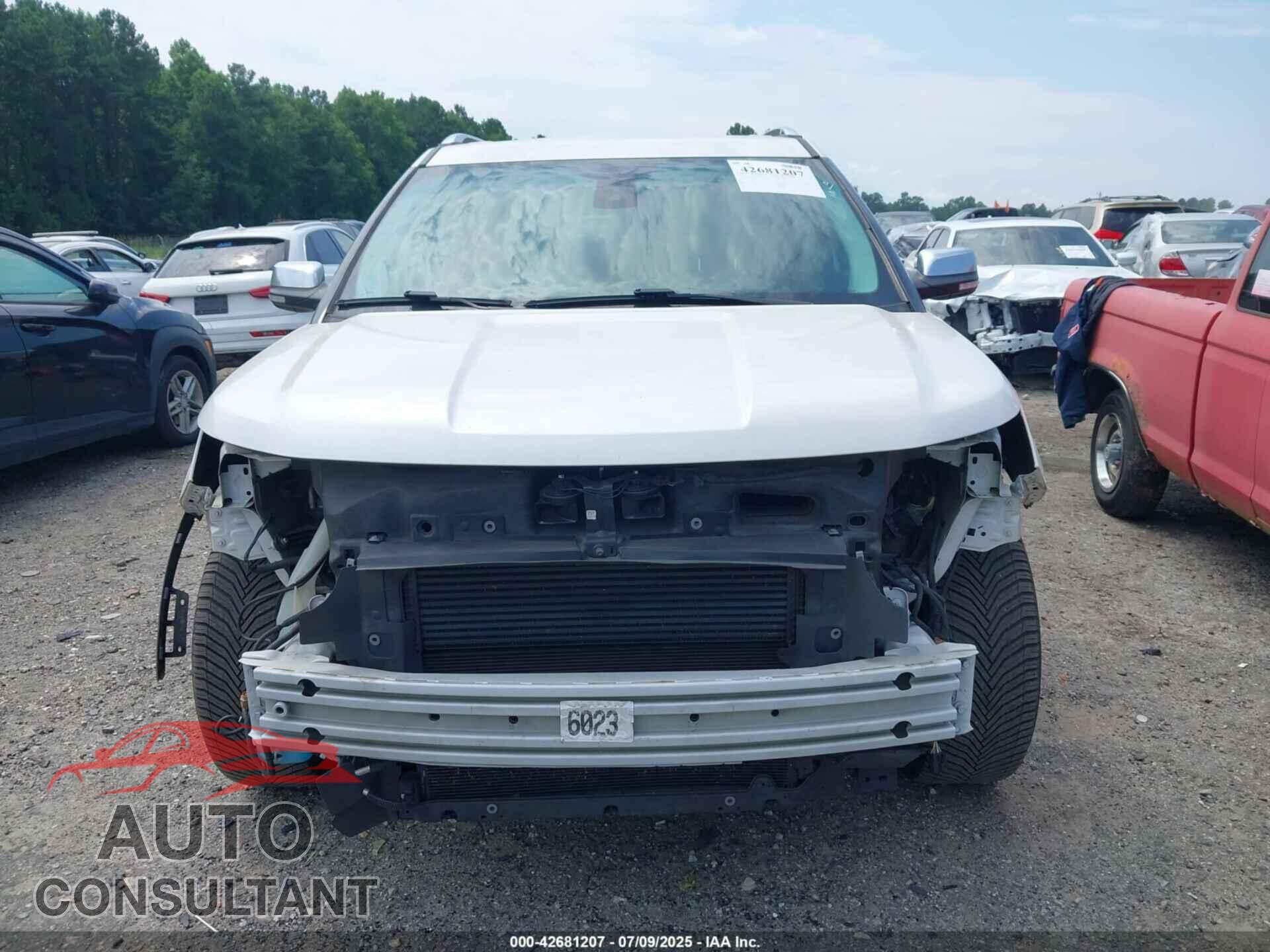 FORD EXPLORER 2017 - 1FM5K8HT6HGA45763
