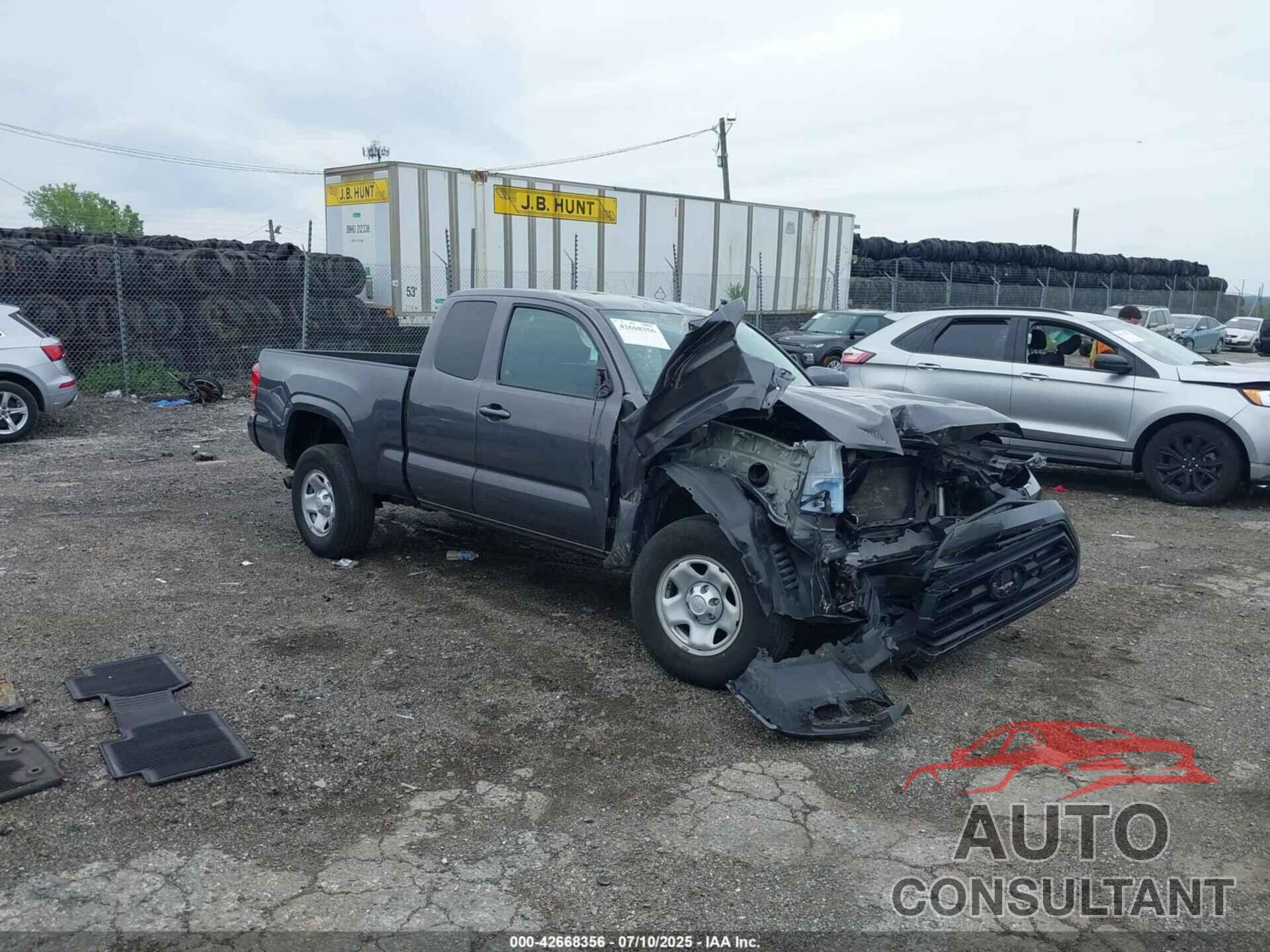 TOYOTA TACOMA 2022 - 3TYRX5GN6NT053585