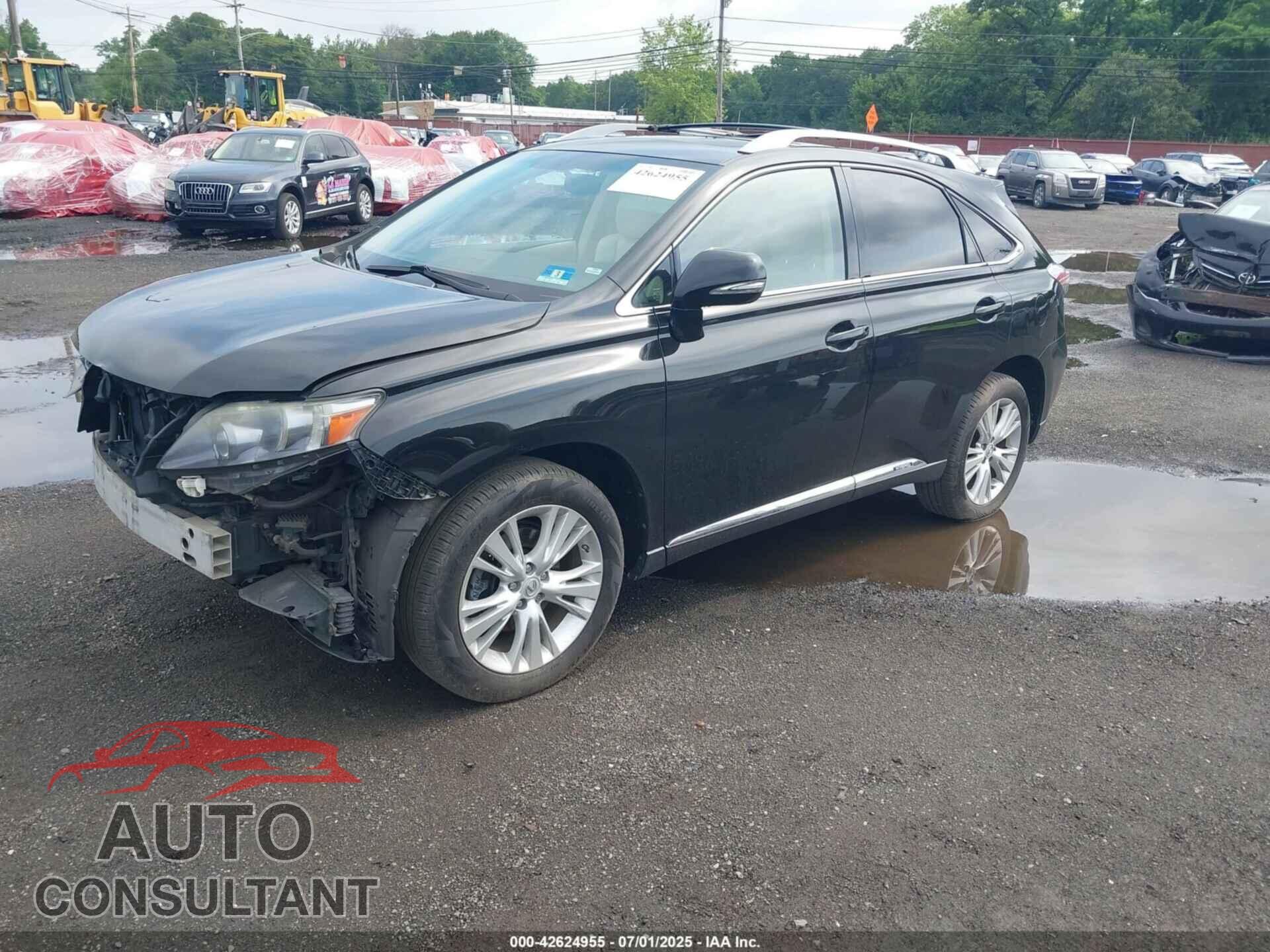 LEXUS RX 2012 - JTJBC1BA4C2432415