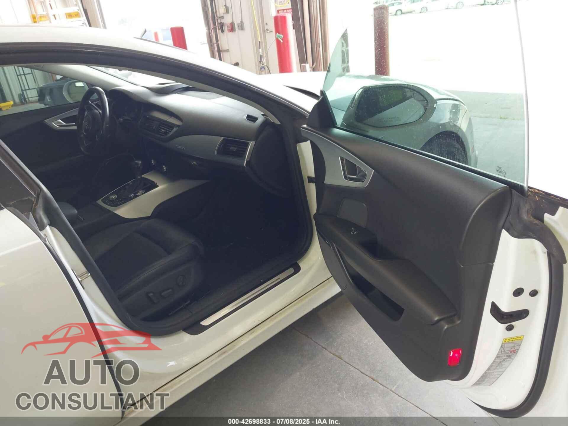 AUDI A7 2012 - WAU3GAFC9CN073453
