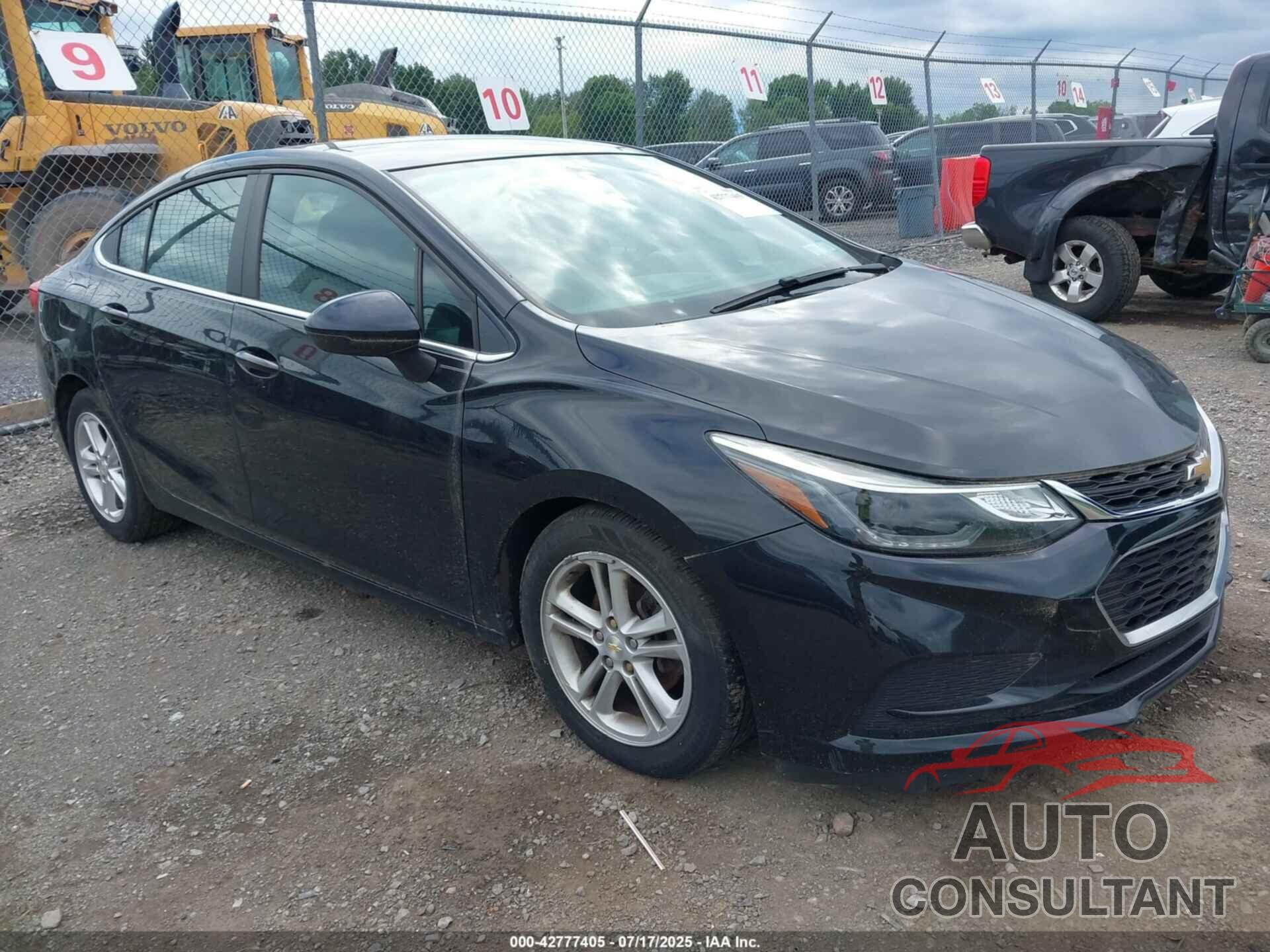 CHEVROLET CRUZE 2017 - 1G1BE5SM6H7133297