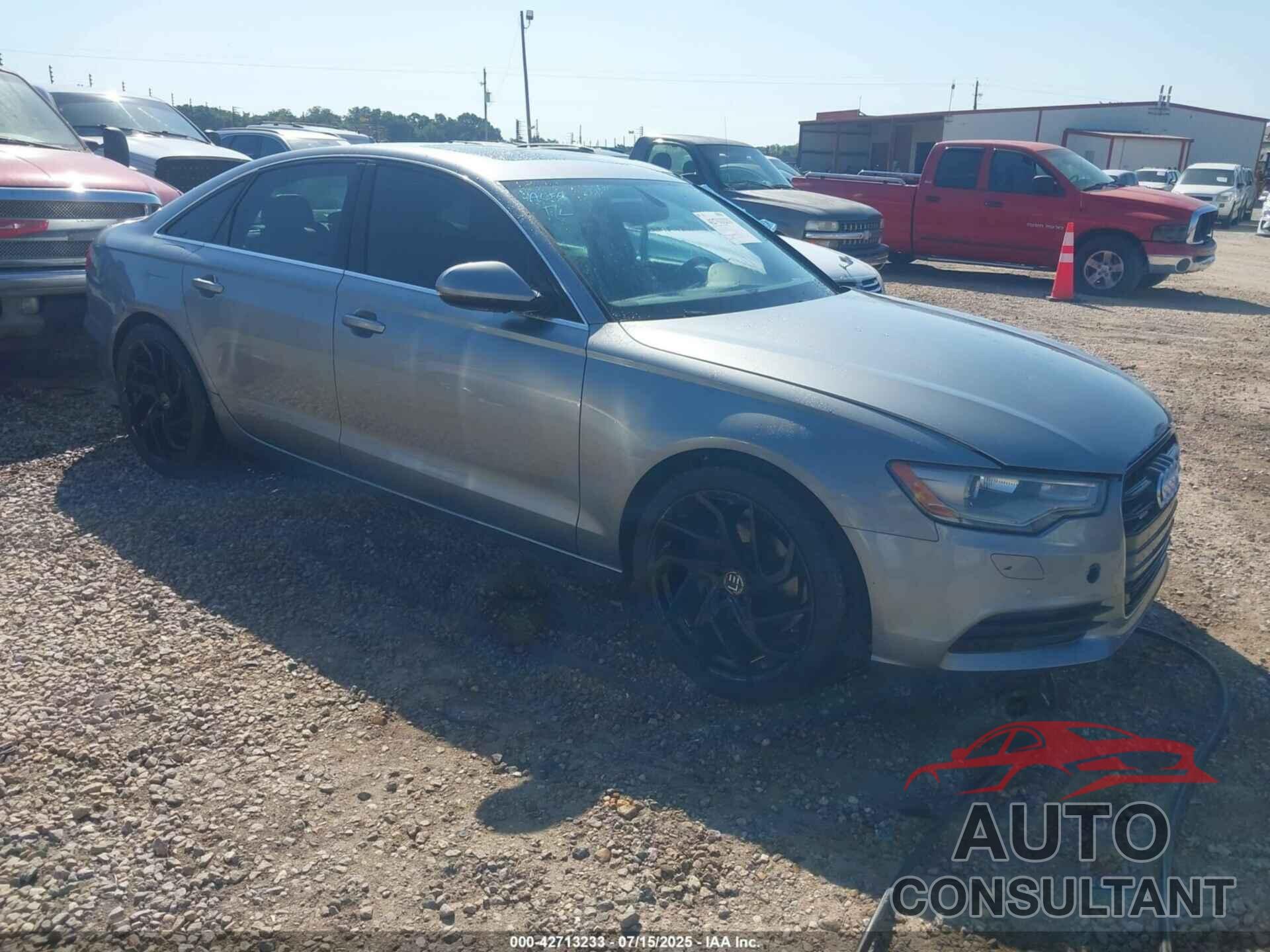 AUDI A6 2013 - WAUGFAFC7DN062473