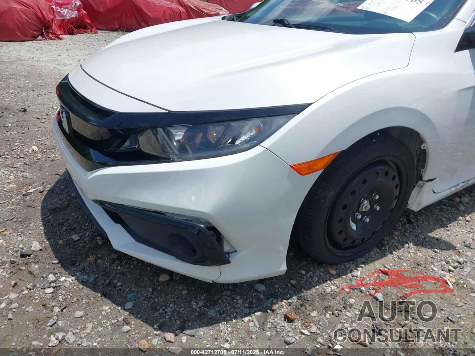 HONDA CIVIC 2019 - 2HGFC4B88KH300607