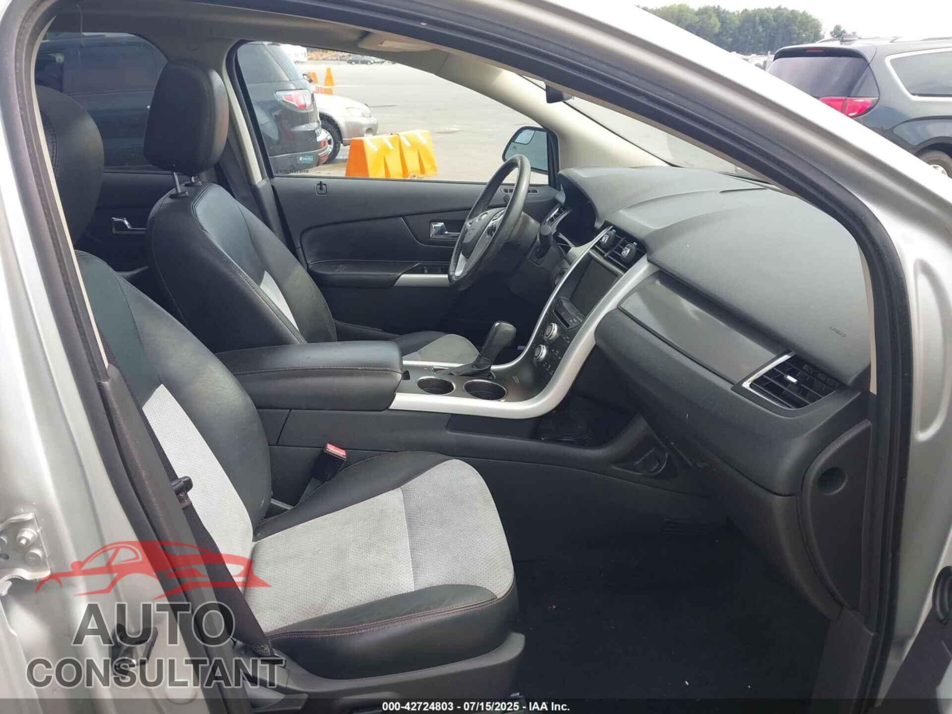FORD EDGE 2013 - 2FMDK3JC3DBA94591