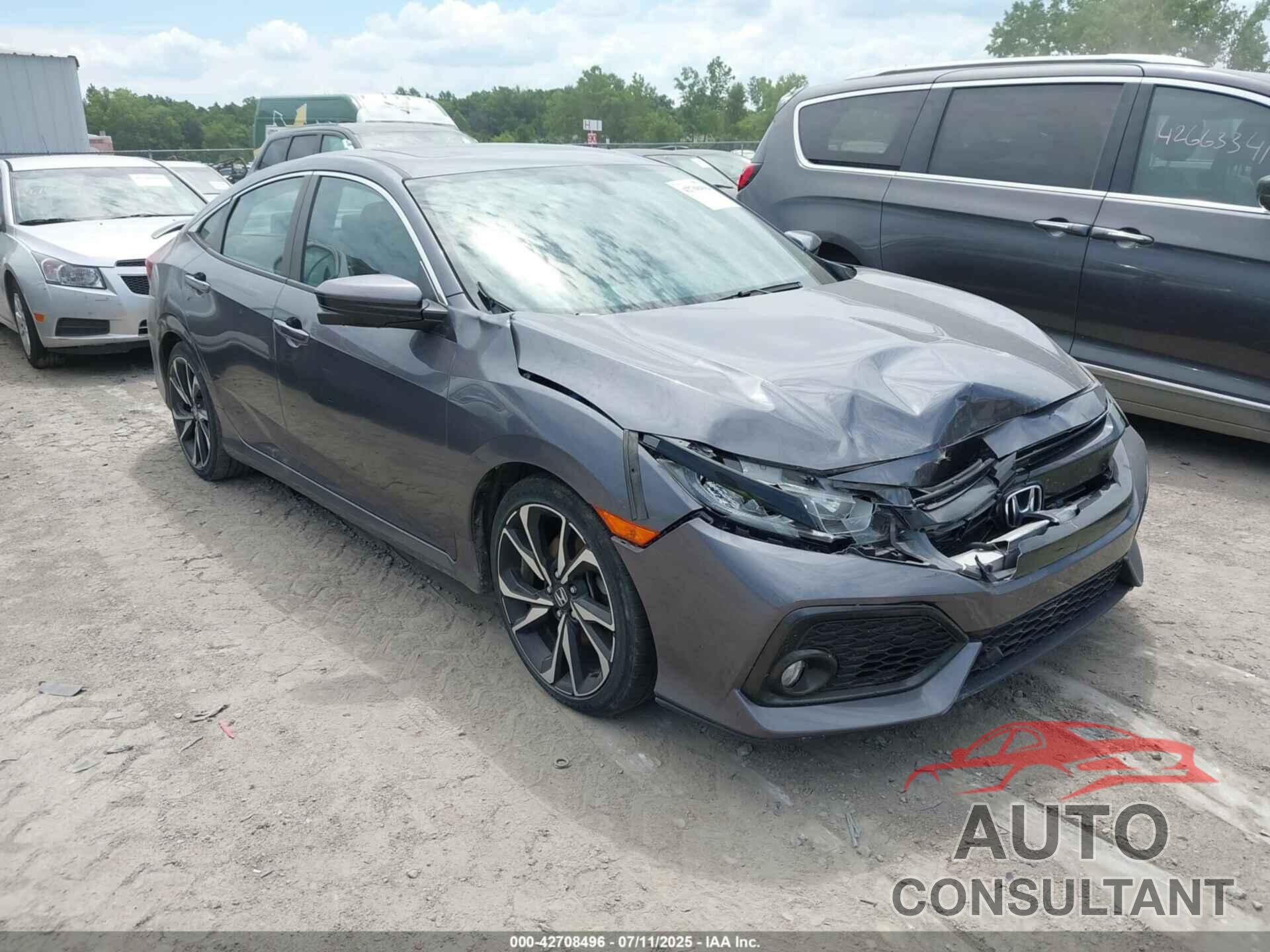 HONDA CIVIC SI 2019 - 2HGFC1E56KH703405