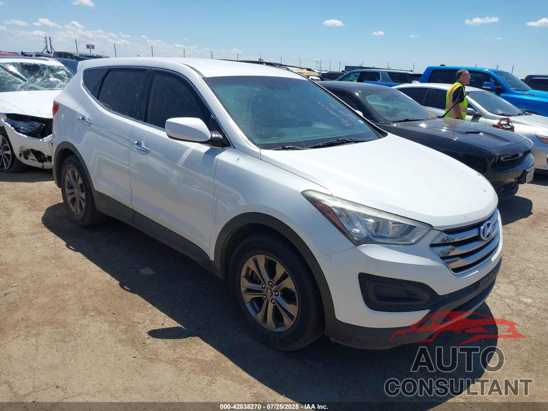 HYUNDAI SANTA FE SPORT 2014 - 5XYZT3LBXEG145237