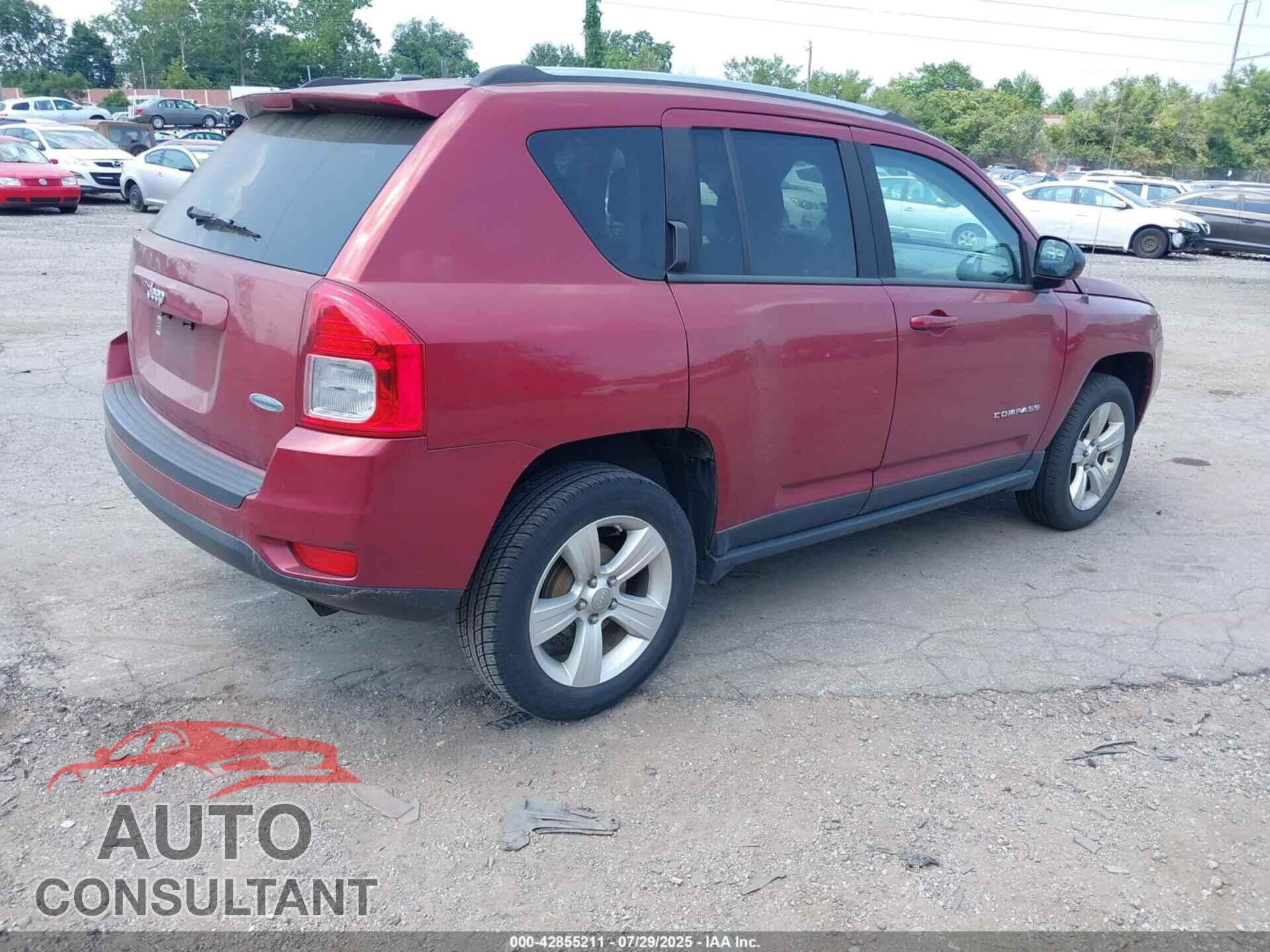 JEEP COMPASS 2012 - 1C4NJCEA1CD526155