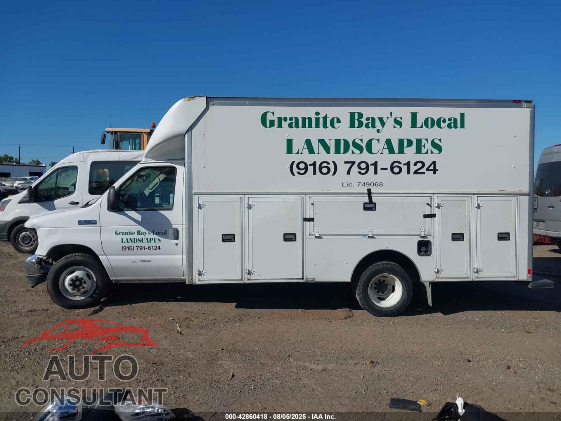 FORD E-350 CUTAWAY 2016 - 1FDWE3FS8GDC57766