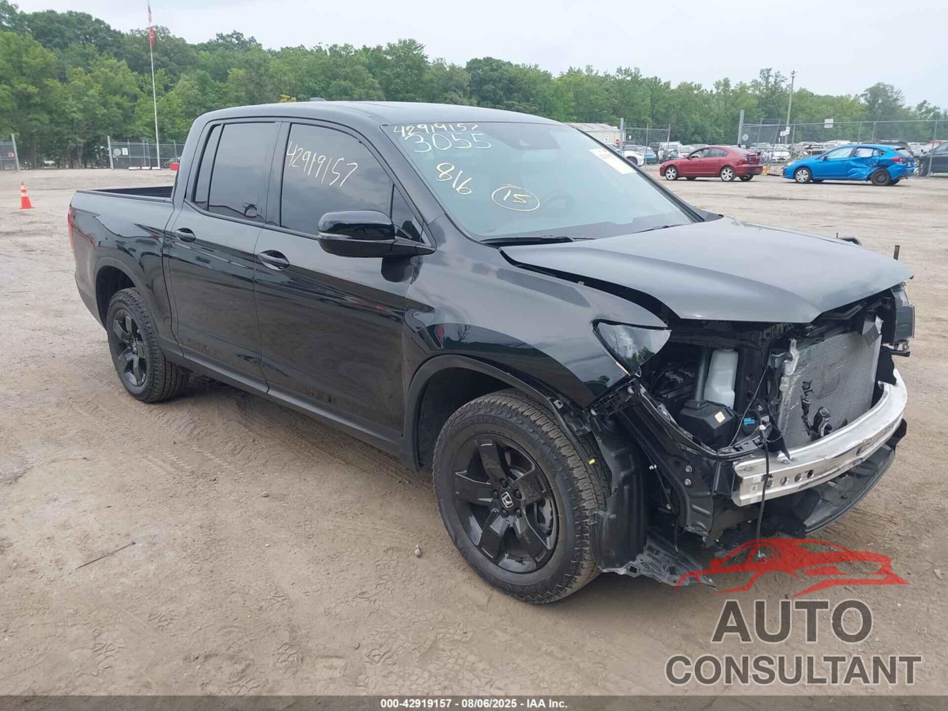 HONDA RIDGELINE 2025 - 5FPYK3F81SB013055