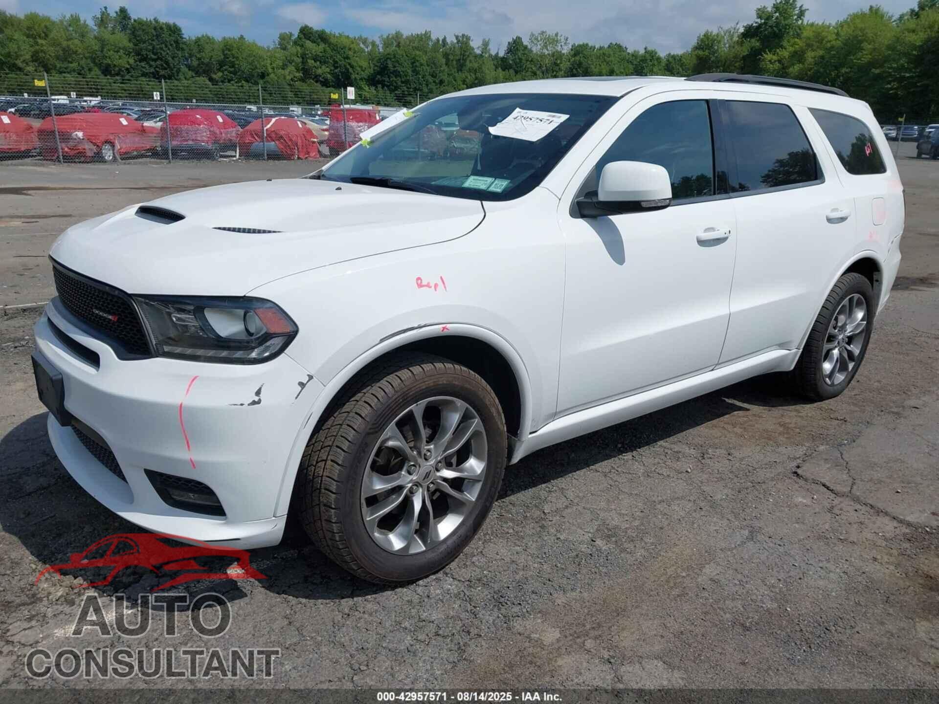 DODGE DURANGO 2020 - 1C4RDJDG0LC187557