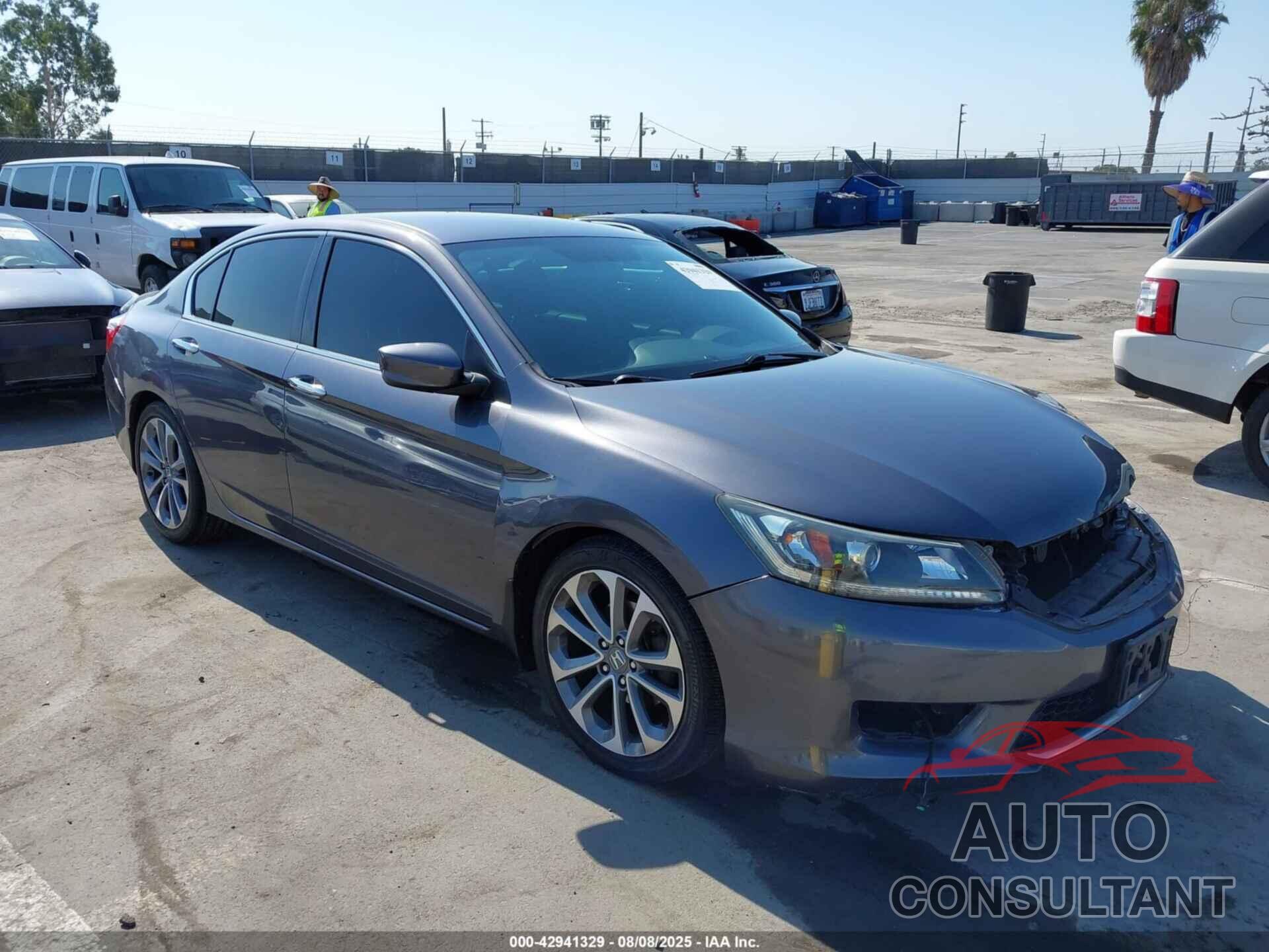 HONDA ACCORD 2013 - 1HGCR2F50DA267089