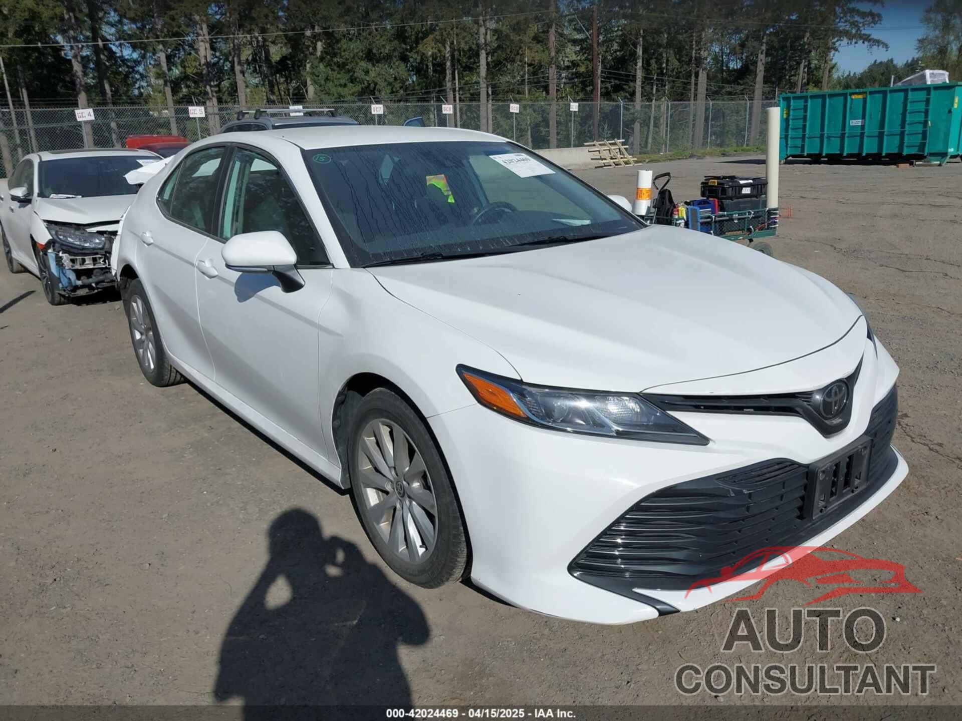 TOYOTA CAMRY 2020 - 4T1C11BK9LU011263