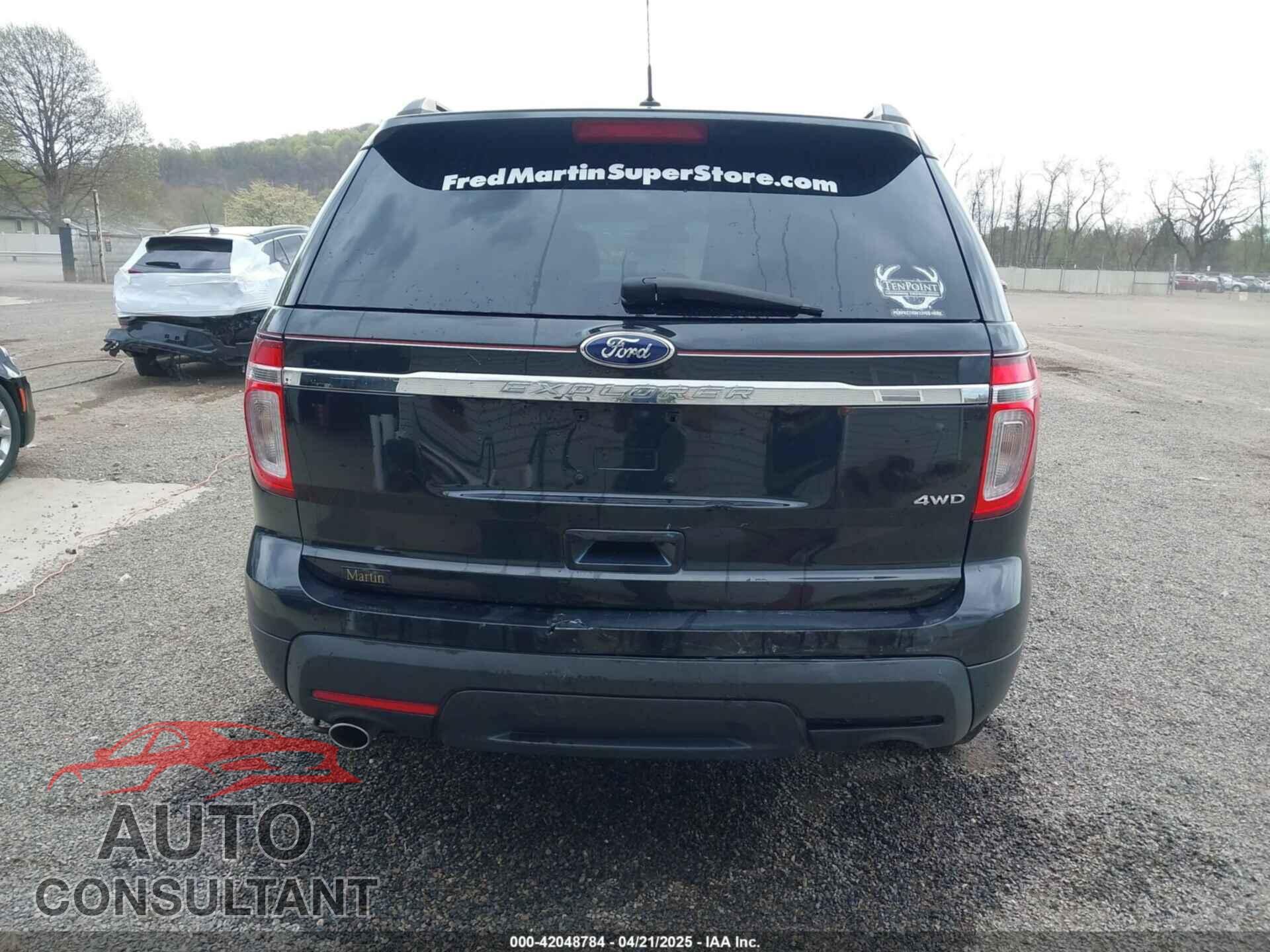 FORD EXPLORER 2012 - 1FMHK8B84CGB03752