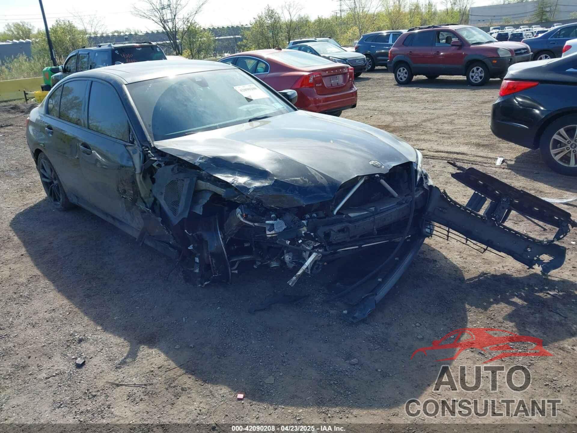 BMW 330I 2020 - 3MW5R7J08L8B05749