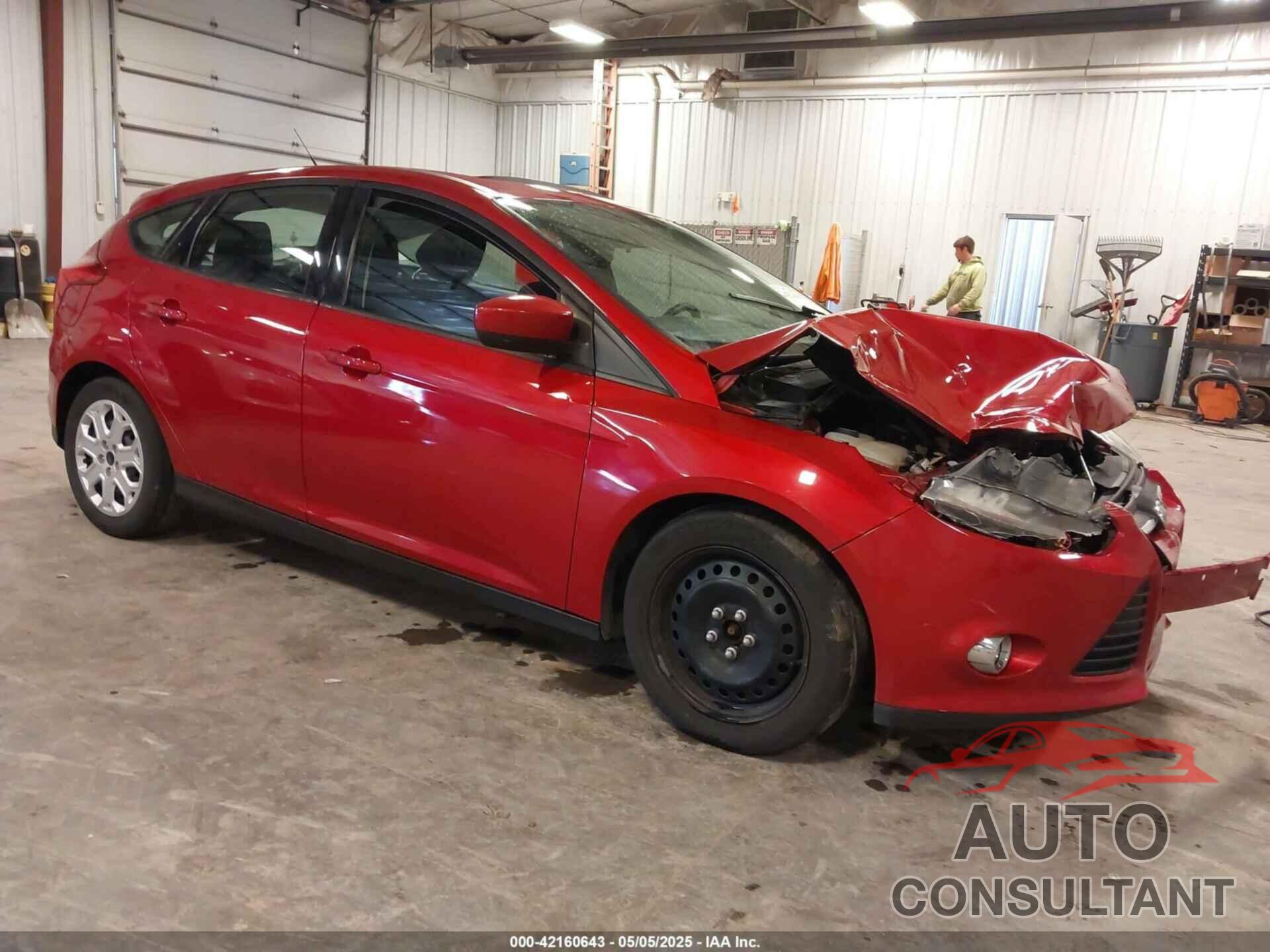FORD FOCUS 2012 - 1FAHP3K26CL385264